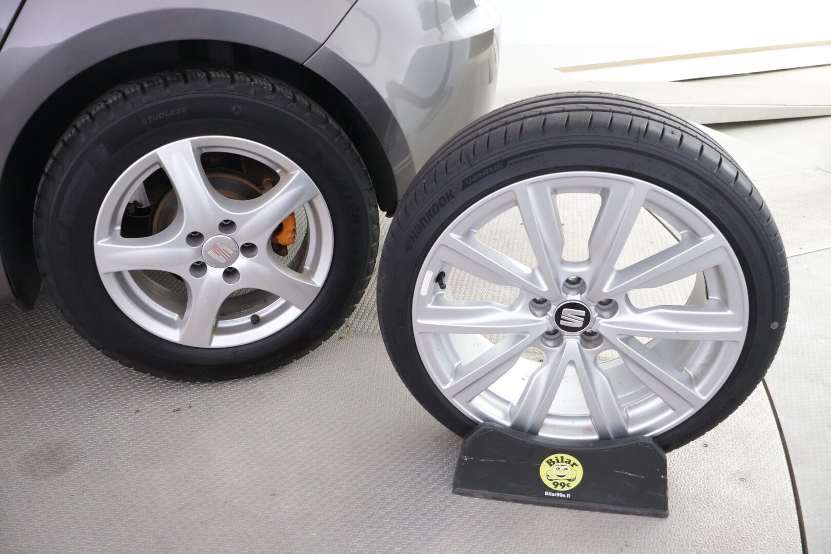 Seat Ibiza 2017 1,2 TSI 90 Style */ Suomi-auto / Vakkari / Webasto / Lohko / Bluetooth / Ilmastointi / 2x renkaat /* - Näppärä kauppakassi / 2x renkaat