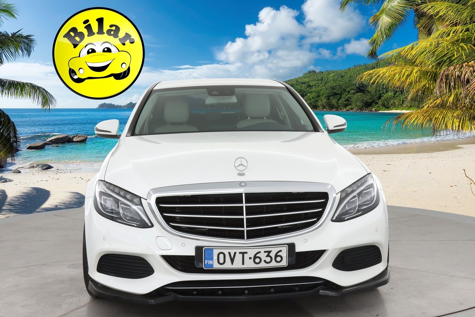 Mercedes-Benz C 2017 200 Edition 4MATIC - | 1-OM Suomi-auto | Näyttävä | Vetokoukku | Lohkolämmitin | ILS-Led |  Vakionopeudensäädin nopeudenrajottimella | 