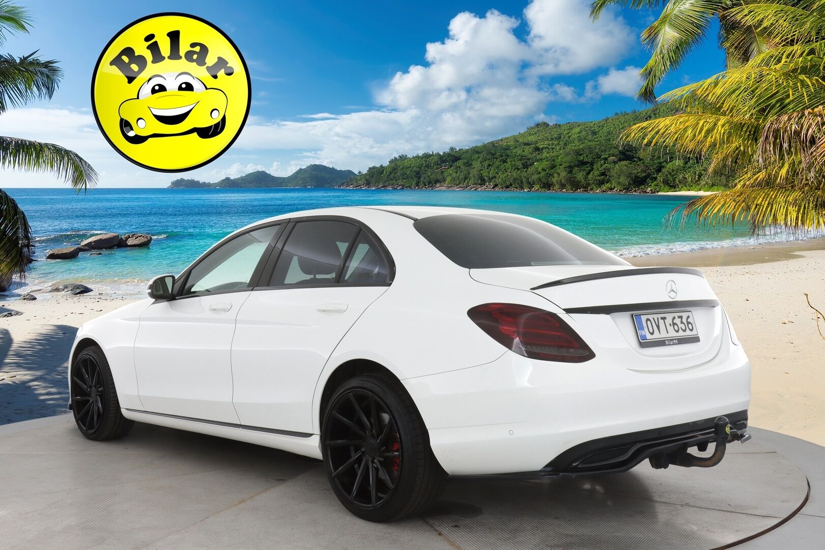 Mercedes-Benz C 2017 200 Edition 4MATIC - | 1-OM Suomi-auto | Näyttävä | Vetokoukku | Lohkolämmitin | ILS-Led |  Vakionopeudensäädin nopeudenrajottimella | 