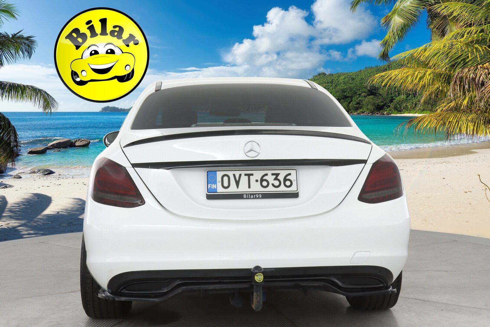 Mercedes-Benz C 2017 200 Edition 4MATIC - | 1-OM Suomi-auto | Näyttävä | Vetokoukku | Lohkolämmitin | ILS-Led |  Vakionopeudensäädin nopeudenrajottimella | 
