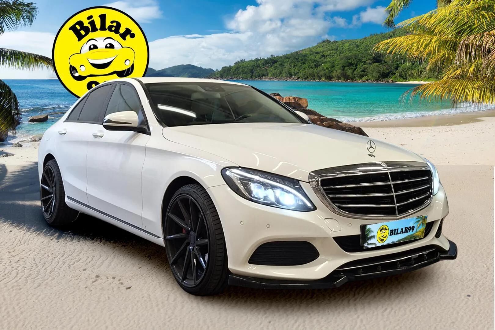 Mercedes-Benz C 2017 200 Edition 4MATIC - | 1-OM Suomi-auto | Vetokoukku | Lohkolämmitin | Kahdet renkaat alumiinivanteilla | LED ajovalot | Vakionopeudensäädin nopeudenrajottimella | 