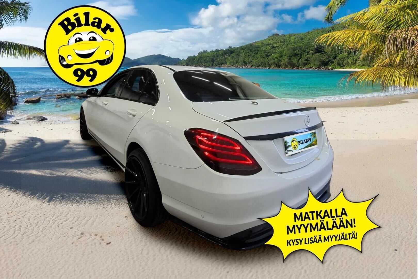 Mercedes-Benz C 2017 200 Edition 4MATIC - | 1-OM Suomi-auto | Vetokoukku | Lohkolämmitin | Kahdet renkaat alumiinivanteilla | LED ajovalot | Vakionopeudensäädin nopeudenrajottimella | 