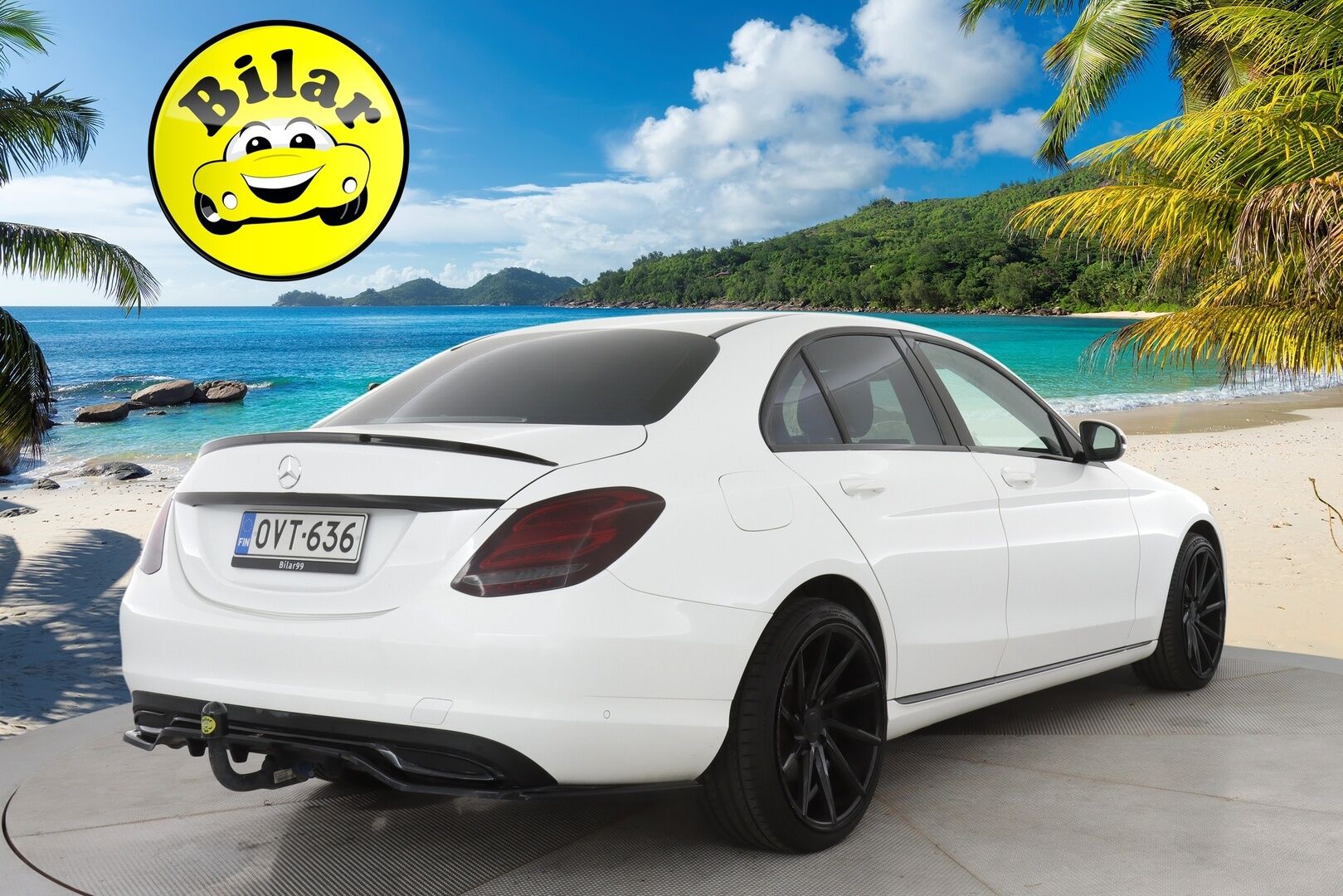Mercedes-Benz C 2017 200 Edition 4MATIC - | 1-OM Suomi-auto | Näyttävä | Vetokoukku | Lohkolämmitin | ILS-Led |  Vakionopeudensäädin nopeudenrajottimella | 