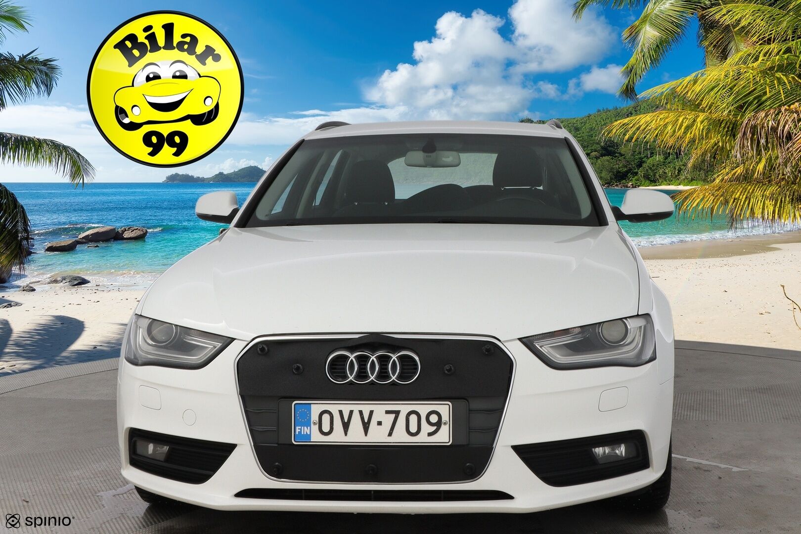 Audi A4 2014 Avant Business 2,0 TDI 130 kW quattro - YritysOutlet - Myydään vain yrityksille - Webasto / Vakkari / Xenon / Jakopää juuri tehty!