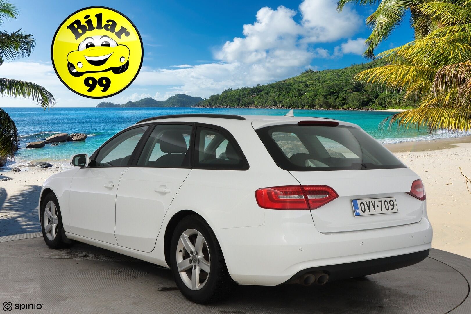 Audi A4 2014 Avant Business 2,0 TDI 130 kW quattro - YritysOutlet - Myydään vain yrityksille - Webasto / Vakkari / Xenon / Jakopää juuri tehty!