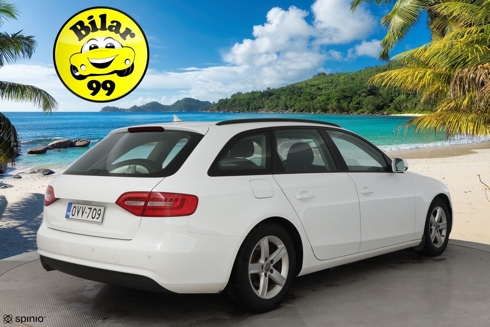 Audi A4 2014 Avant Business 2,0 TDI 130 kW quattro - YritysOutlet - Myydään vain yrityksille - Webasto / Vakkari / Xenon / Jakopää juuri tehty!