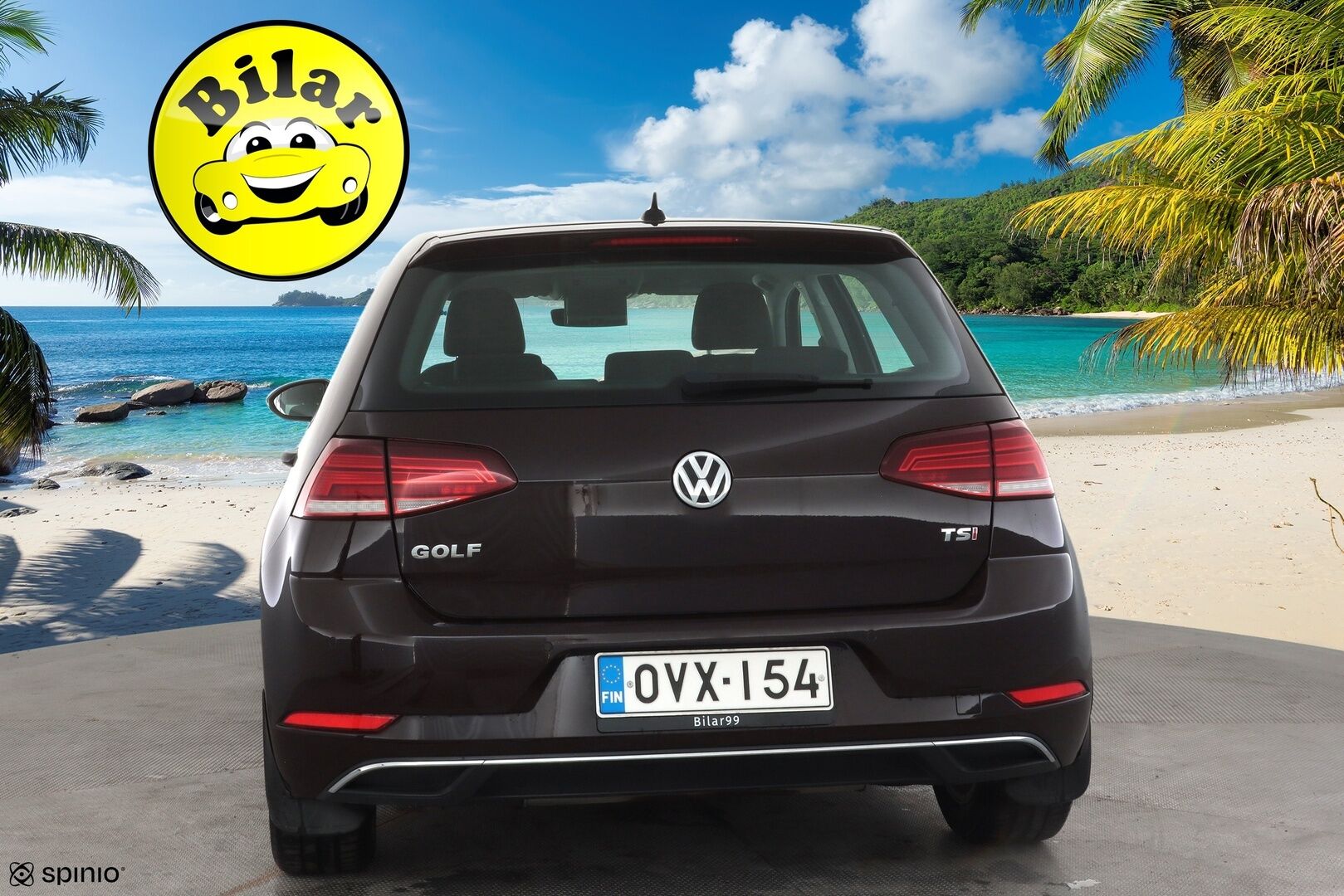 Volkswagen Golf 2018 Comfortline 1,4 TSI 92 kW (125 hv) DSG-automaatti - | ACC | Lohko | P.Kamera | Lisävalo | Apple&Android | Suomi-auto | Kahdet Renkaat |