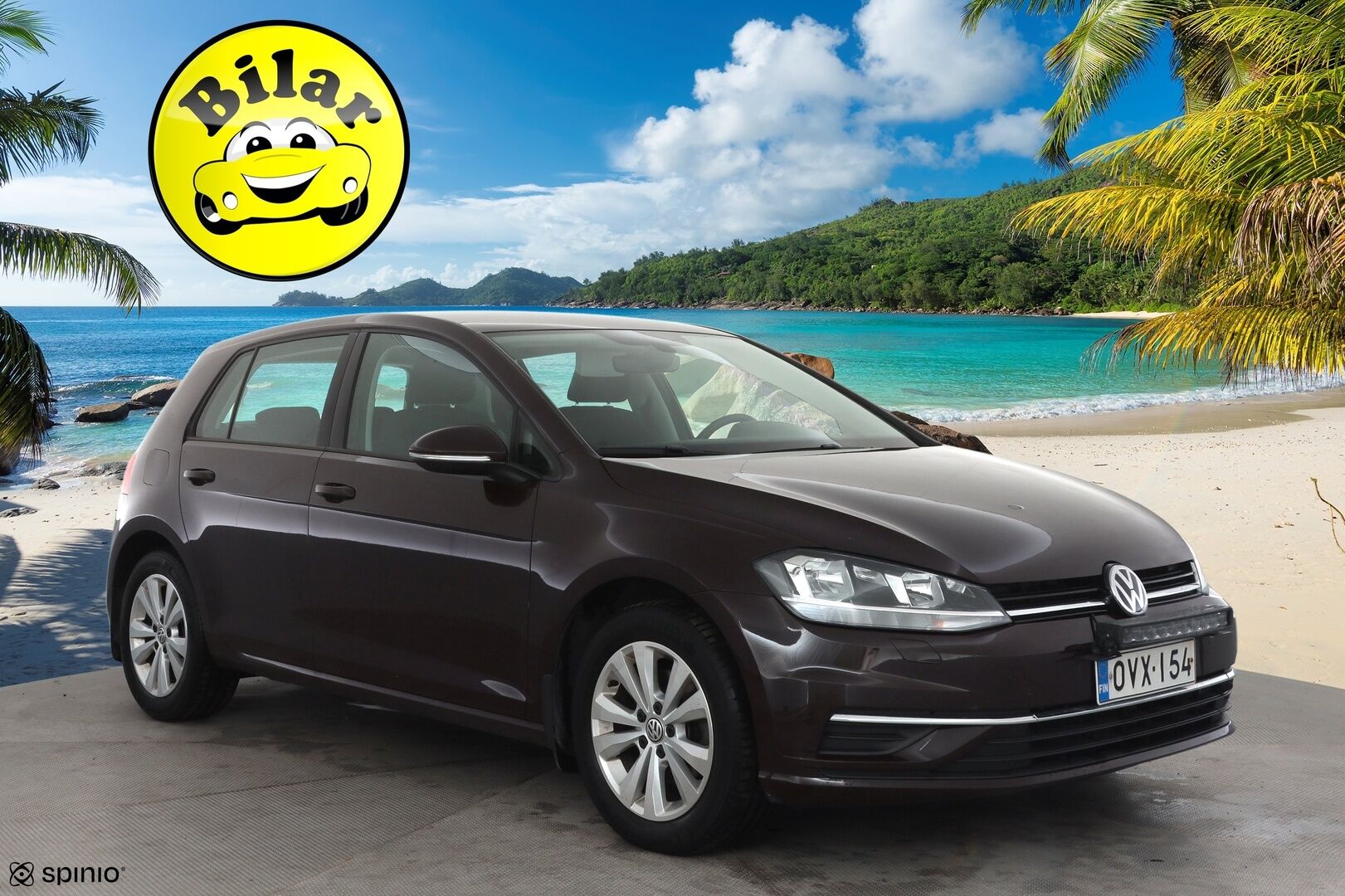 Volkswagen Golf 2018 Comfortline 1,4 TSI 92 kW (125 hv) DSG-automaatti - | ACC | Lohko | P.Kamera | Lisävalo | Apple&Android | Suomi-auto | Kahdet Renkaat |