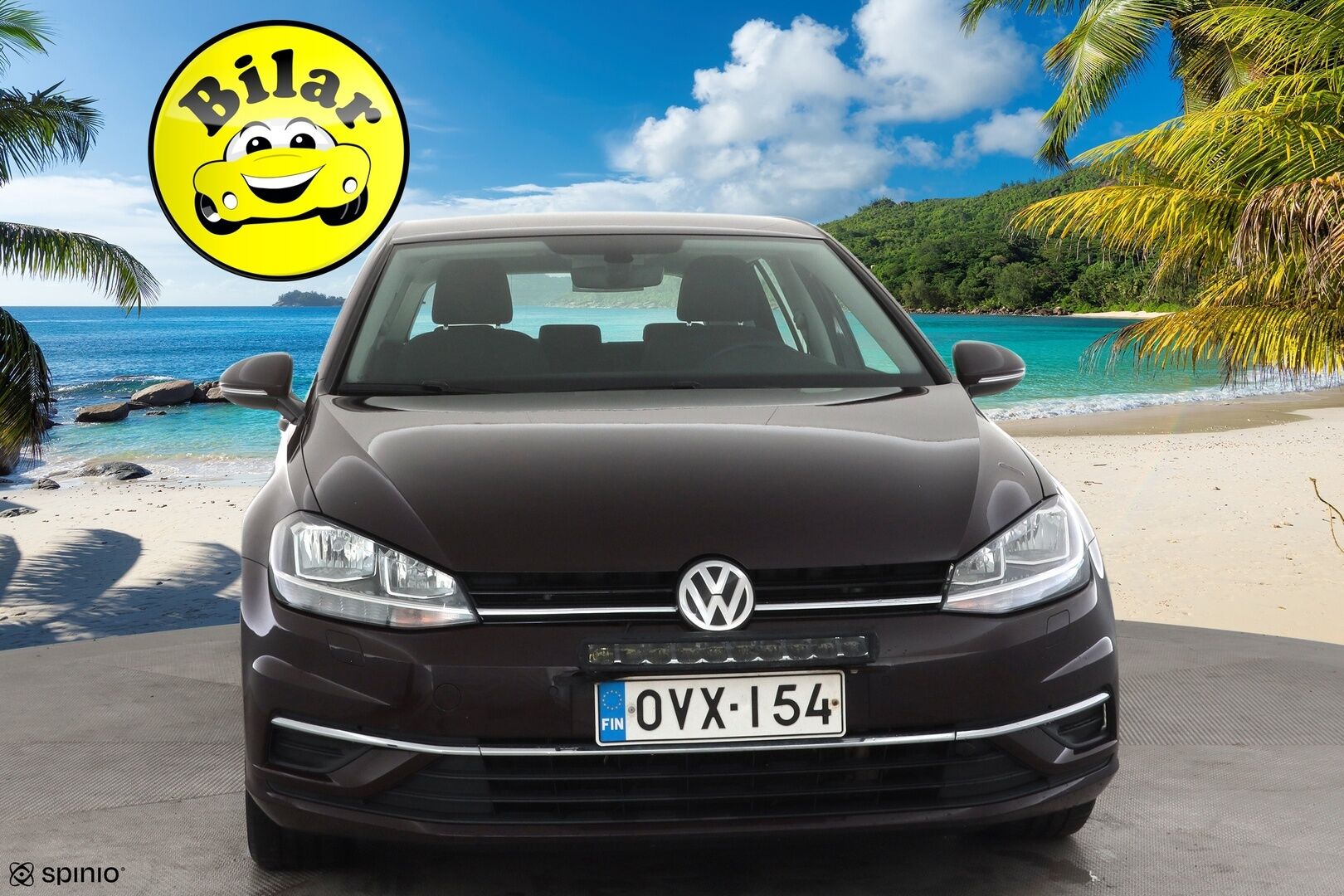 Volkswagen Golf 2018 Comfortline 1,4 TSI 92 kW (125 hv) DSG-automaatti - | ACC | Lohko | P.Kamera | Lisävalo | Apple&Android | Suomi-auto | Kahdet Renkaat |