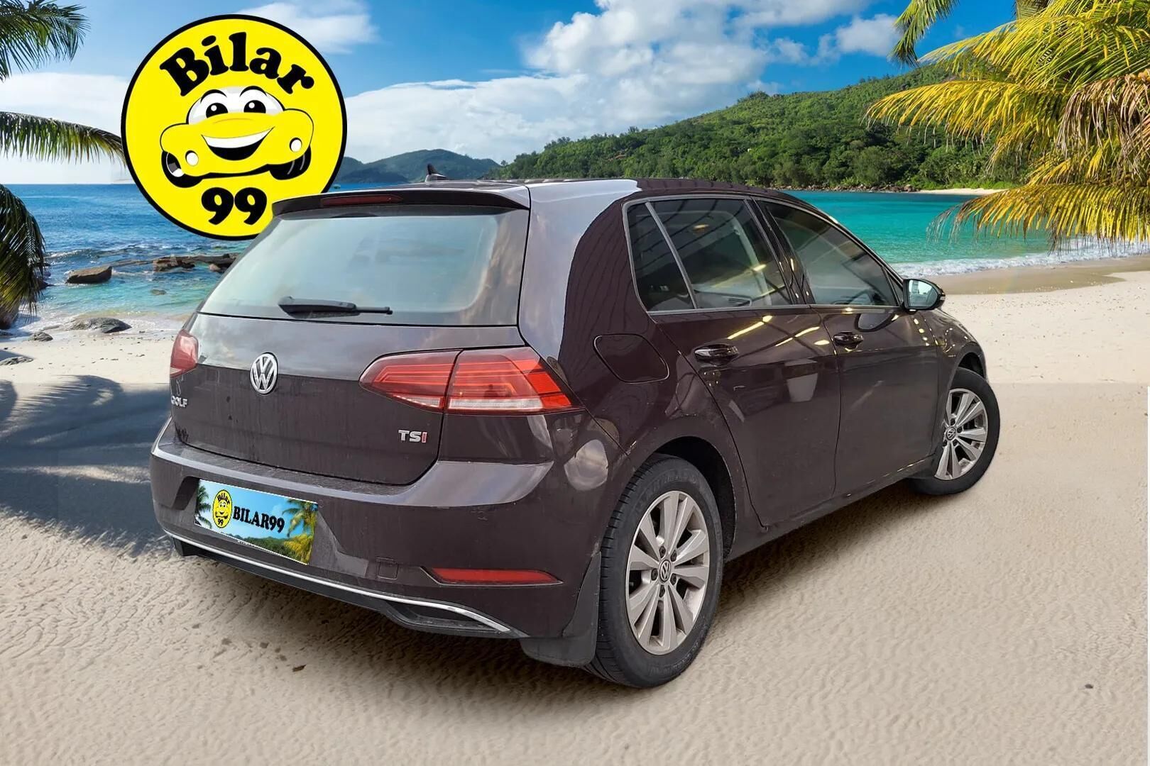 Volkswagen Golf 2018 Comfortline 1,4 TSI 92 kW (125 hv) DSG-automaatti - Juuri saapunut! | ACC | Lohko | P.Kamera | Apple&Android | Suomi-auto | Kahdet Renkaat |