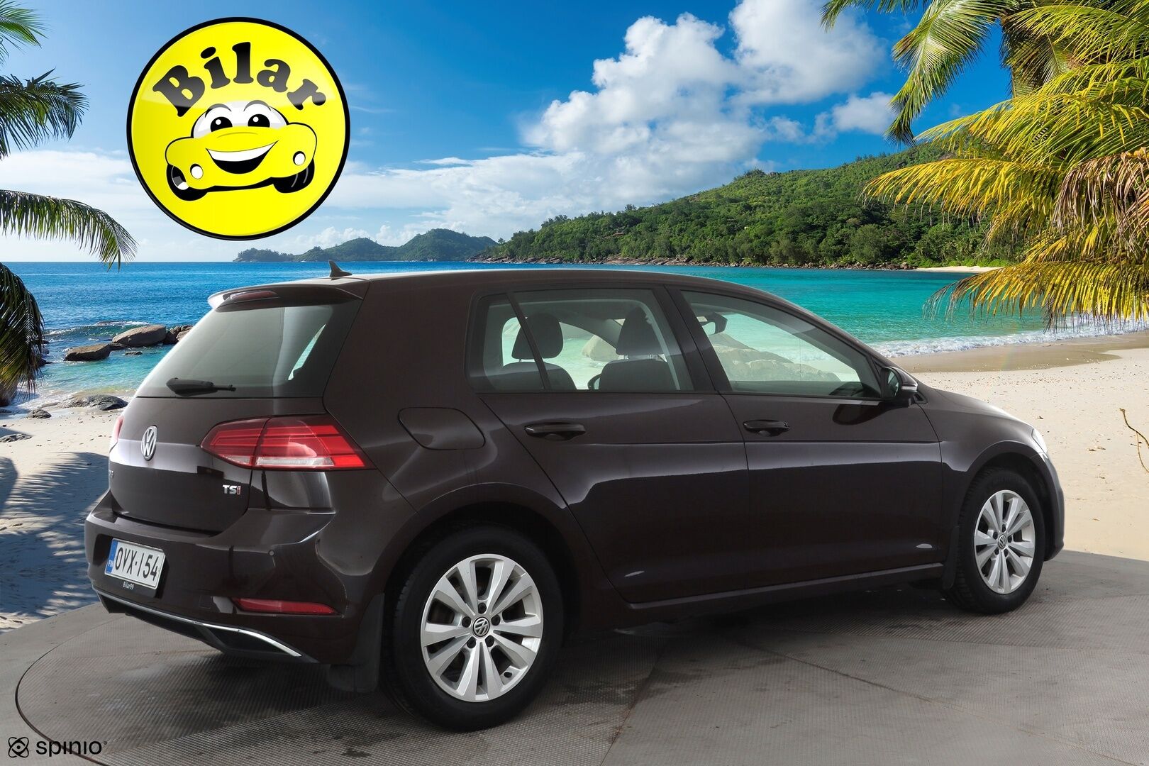 Volkswagen Golf 2018 Comfortline 1,4 TSI 92 kW (125 hv) DSG-automaatti - | ACC | Lohko | P.Kamera | Lisävalo | Apple&Android | Suomi-auto | Kahdet Renkaat |