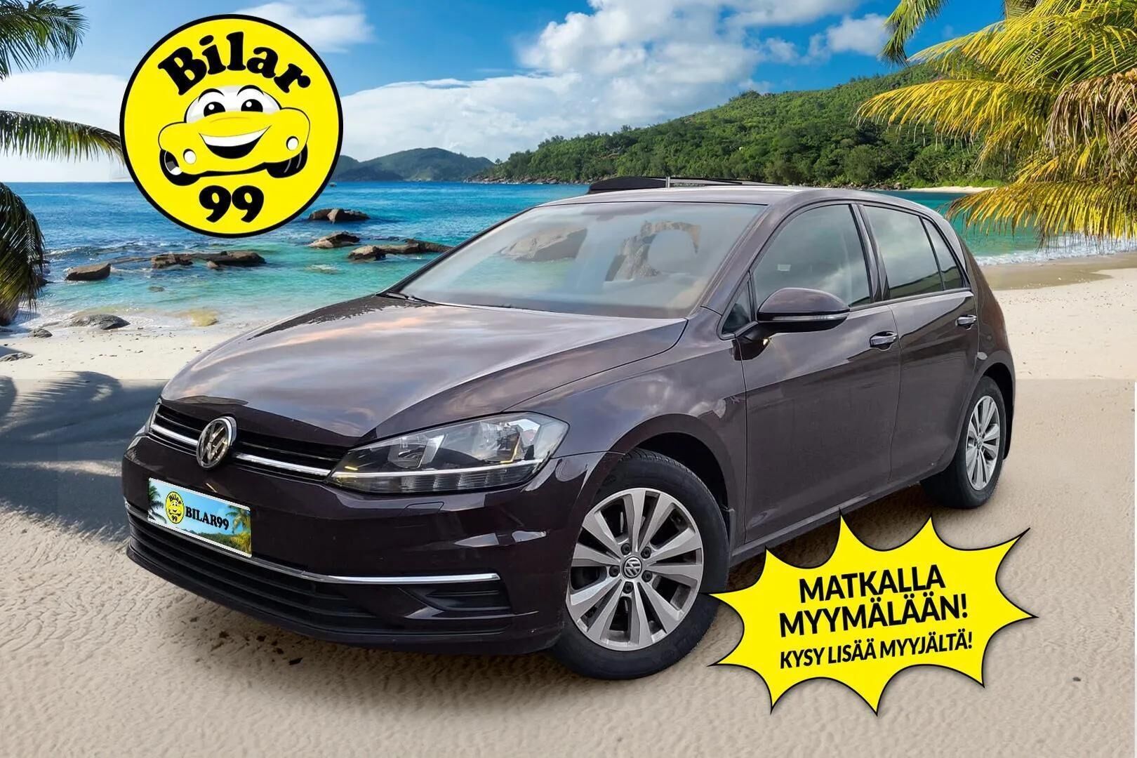 Volkswagen Golf 2018 Comfortline 1,4 TSI 92 kW (125 hv) DSG-automaatti - Juuri saapunut! | ACC | Lohko | P.Kamera | Apple&Android | Suomi-auto | Kahdet Renkaat |