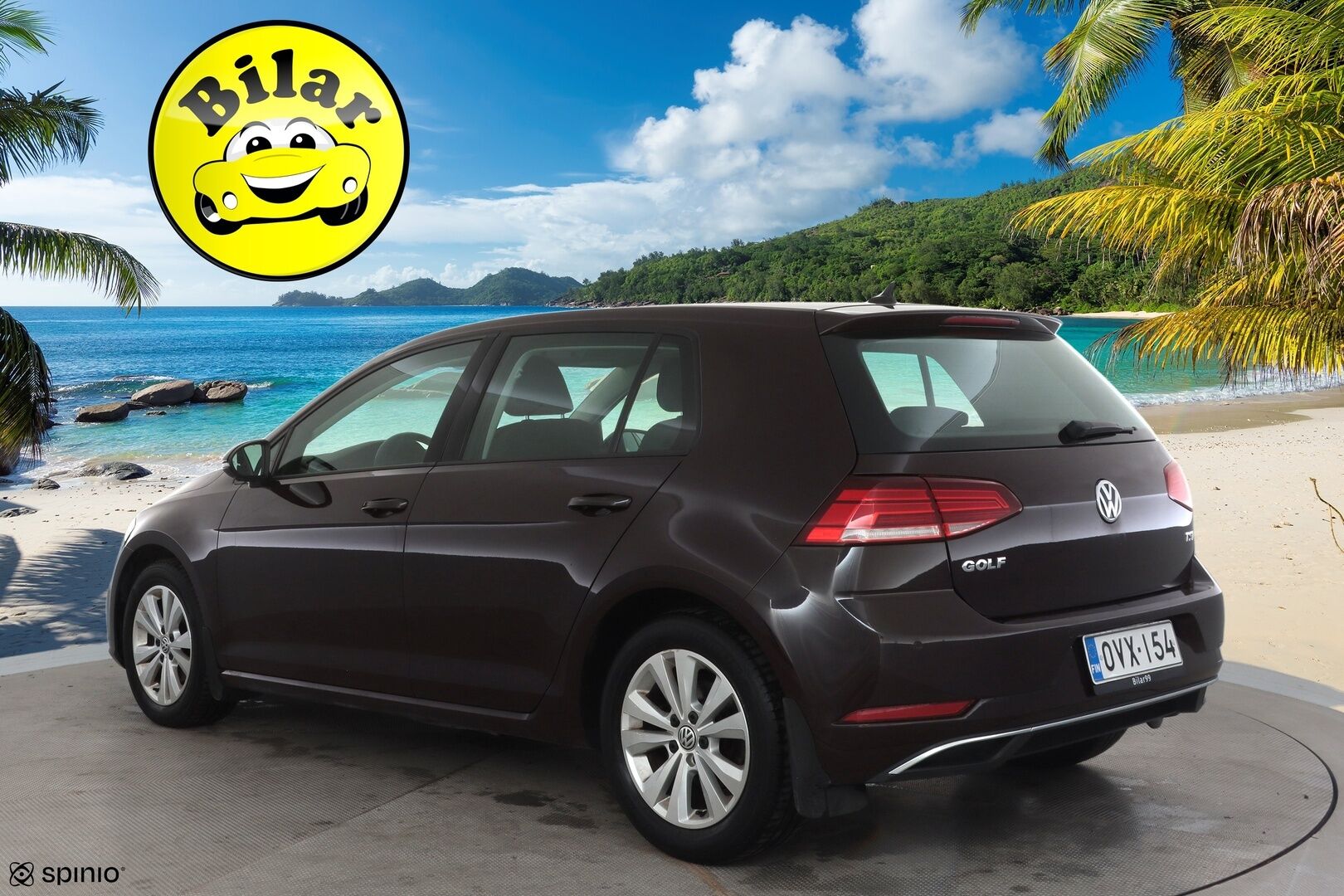 Volkswagen Golf 2018 Comfortline 1,4 TSI 92 kW (125 hv) DSG-automaatti - | ACC | Lohko | P.Kamera | Lisävalo | Apple&Android | Suomi-auto | Kahdet Renkaat |