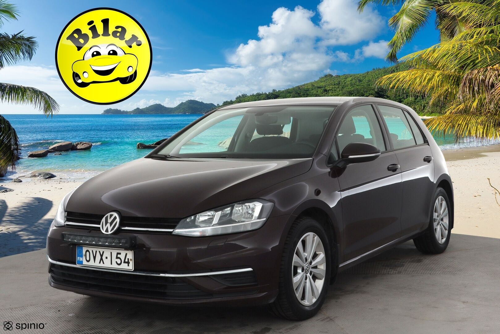 Volkswagen Golf 2018 Comfortline 1,4 TSI 92 kW (125 hv) DSG-automaatti - | ACC | Lohko | P.Kamera | Lisävalo | Apple&Android | Suomi-auto | Kahdet Renkaat |