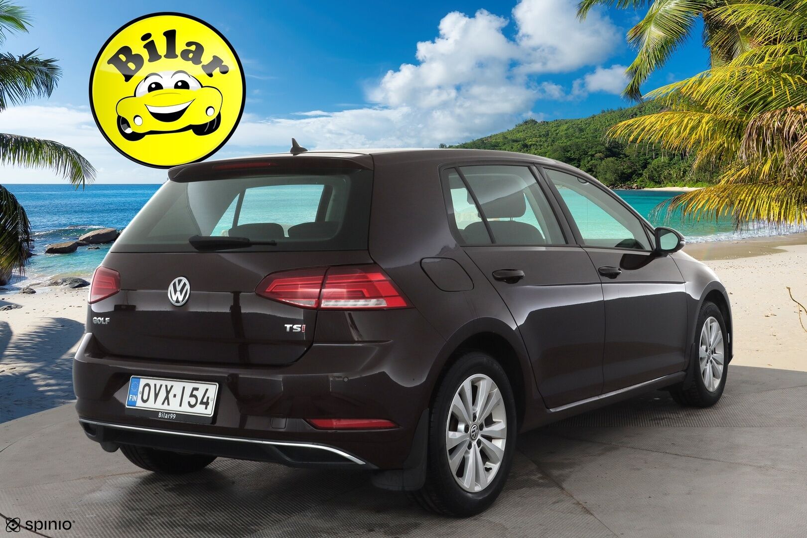 Volkswagen Golf 2018 Comfortline 1,4 TSI 92 kW (125 hv) DSG-automaatti - | ACC | Lohko | P.Kamera | Lisävalo | Apple&Android | Suomi-auto | Kahdet Renkaat |