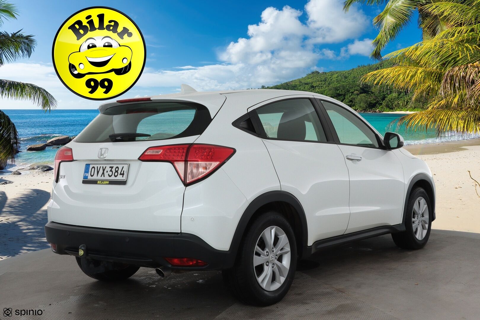 Honda HR-V 2017 1,5 Elegance CVT **Vakkari / Koukku / P.tutkat / Kaistavahti / Bluetooth / Penkinlämmittimet** - Suomi-auto / Kahdet renkaat aluvanteilla