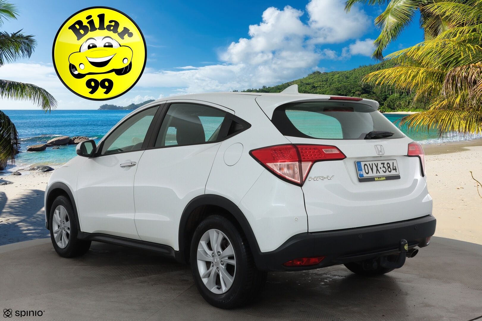 Honda HR-V 2017 1,5 Elegance CVT **Vakkari / Koukku / P.tutkat / Kaistavahti / Bluetooth / Penkinlämmittimet** - Suomi-auto / Kahdet renkaat aluvanteilla
