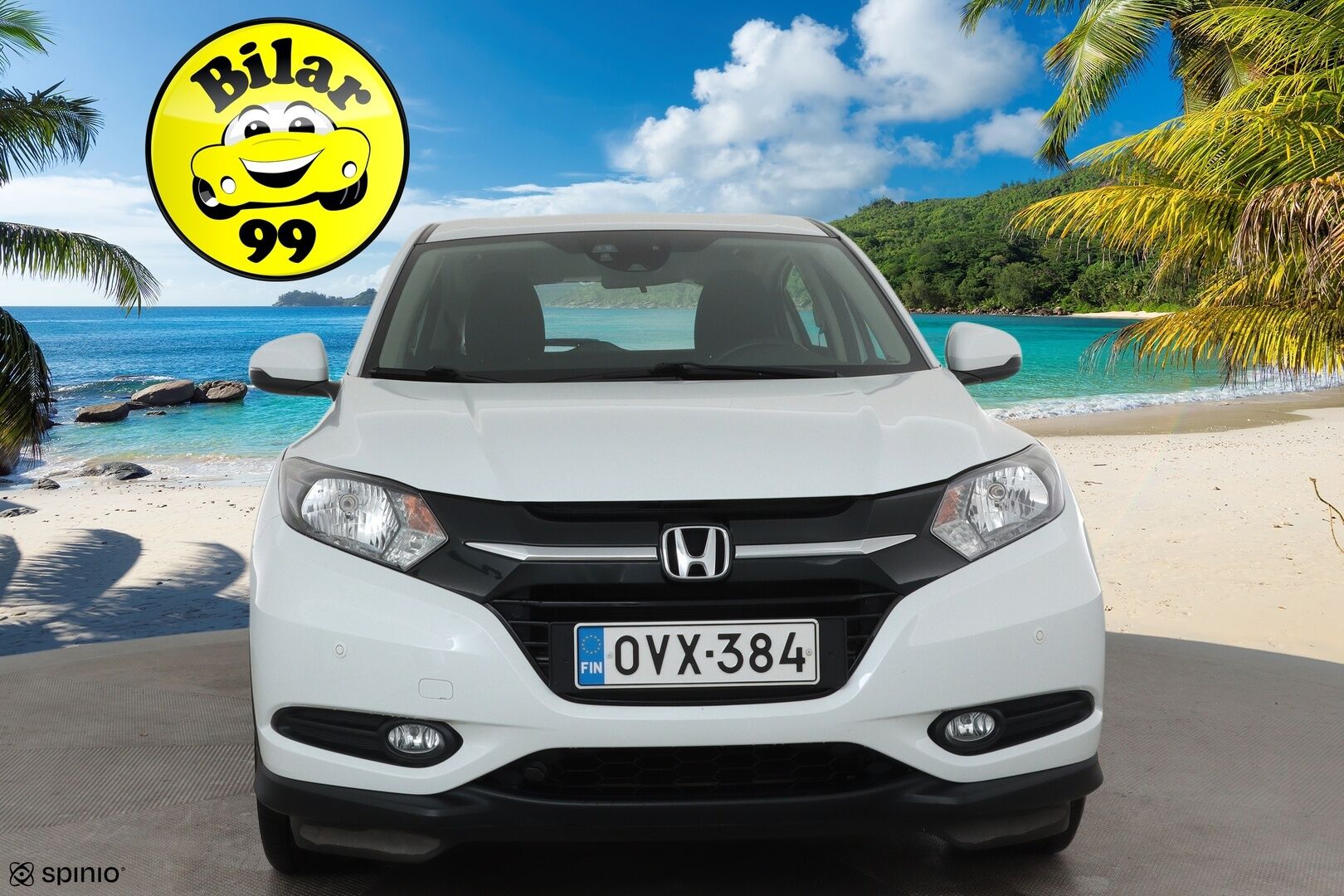 Honda HR-V 2017 1,5 Elegance CVT **Vakkari / Koukku / P.tutkat / Kaistavahti / Bluetooth / Penkinlämmittimet** - Suomi-auto / Kahdet renkaat aluvanteilla