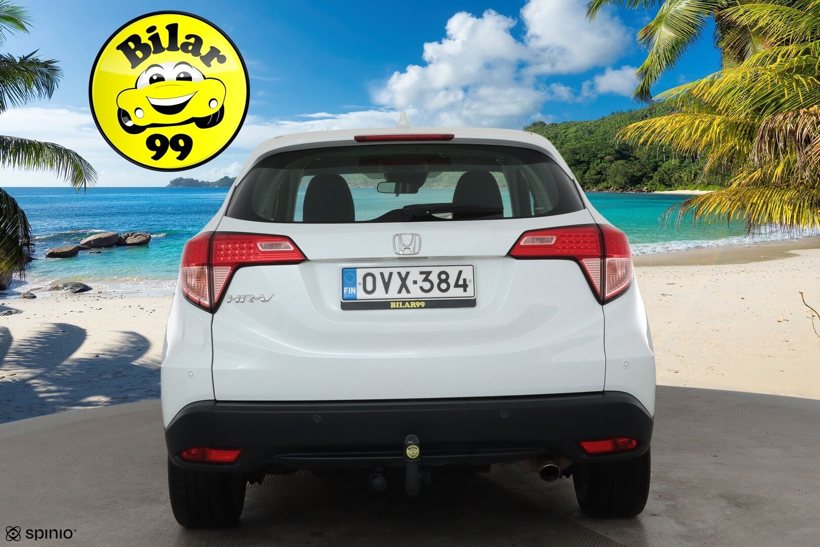 Honda HR-V 2017 1,5 Elegance CVT **Vakkari / Koukku / P.tutkat / Kaistavahti / Bluetooth / Penkinlämmittimet** - Suomi-auto / Kahdet renkaat aluvanteilla