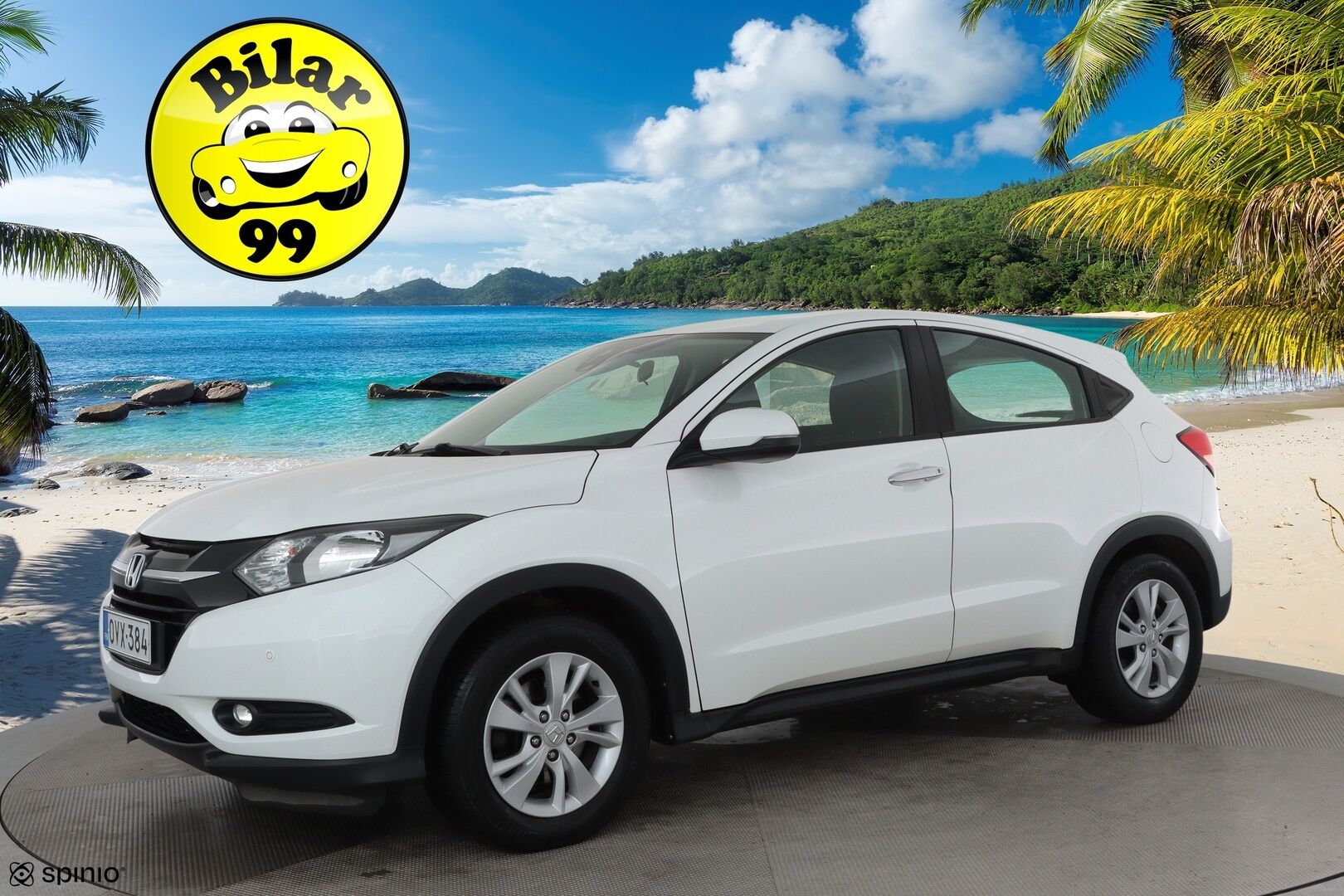 Honda HR-V 2017 1,5 Elegance CVT **Vakkari / Koukku / P.tutkat / Kaistavahti / Bluetooth / Penkinlämmittimet** - Suomi-auto / Kahdet renkaat aluvanteilla