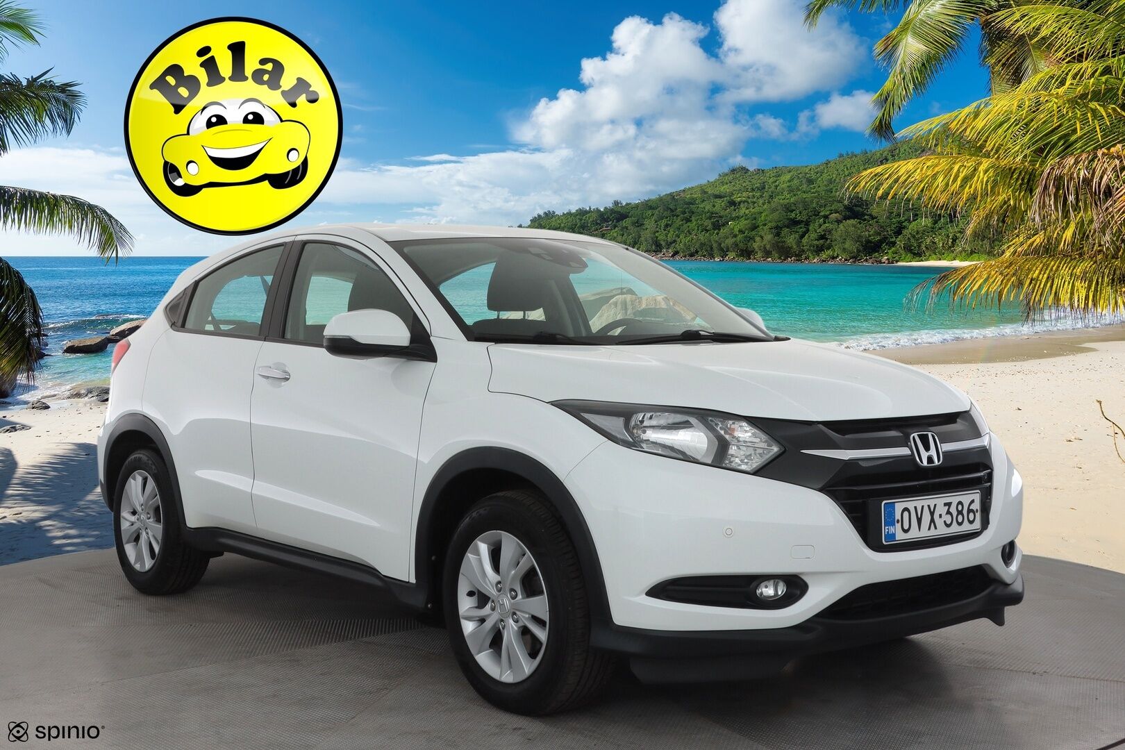 Honda HR-V 2017 1,5 Elegance CVT