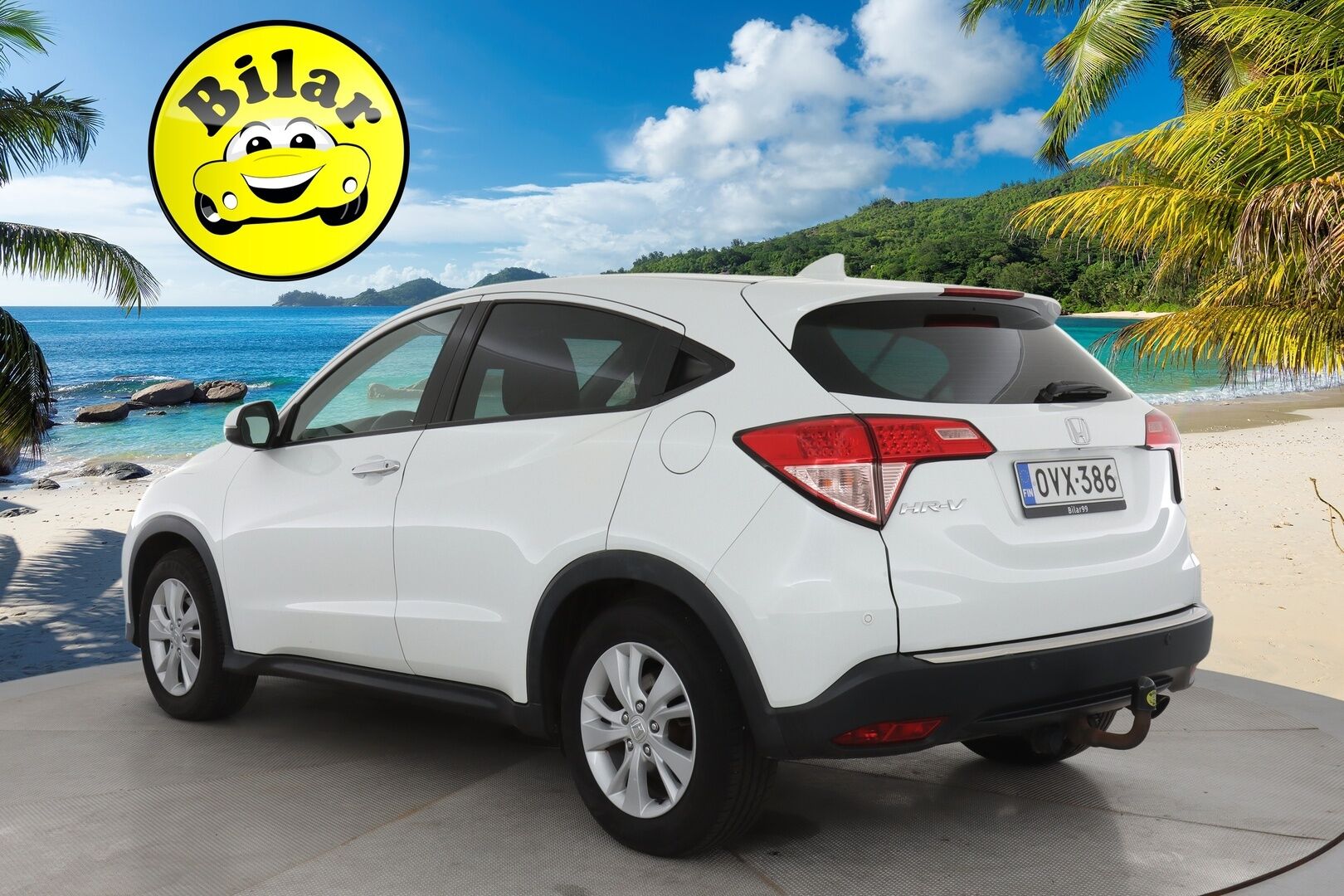 Honda HR-V 2017 1,5 Elegance CVT - | Vakkari | Lohko | Koukku | Huoltokirja | Bluetooth | Suomi-auto | Kahdet Renkaat |
