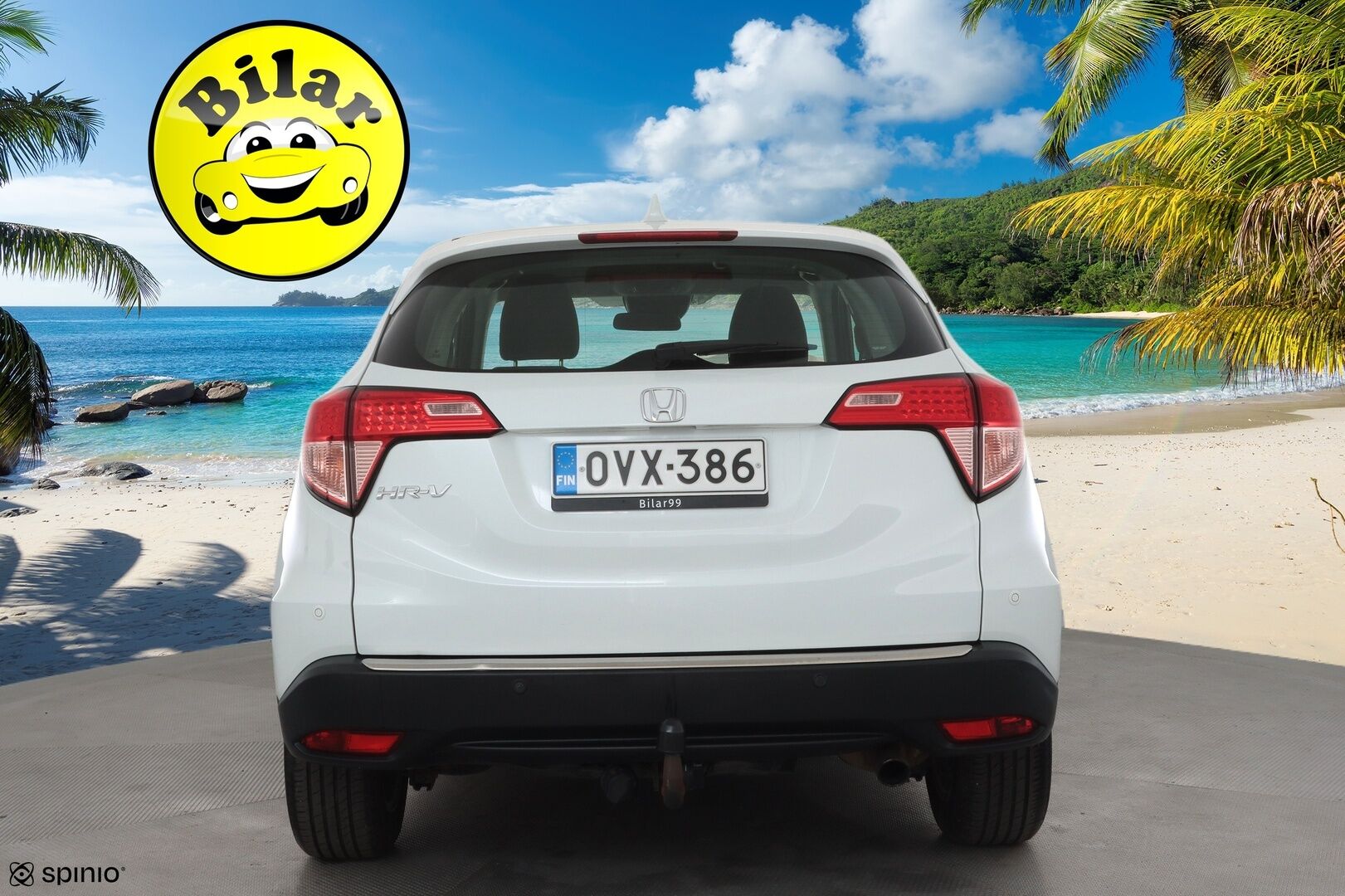 Honda HR-V 2017 1,5 Elegance CVT