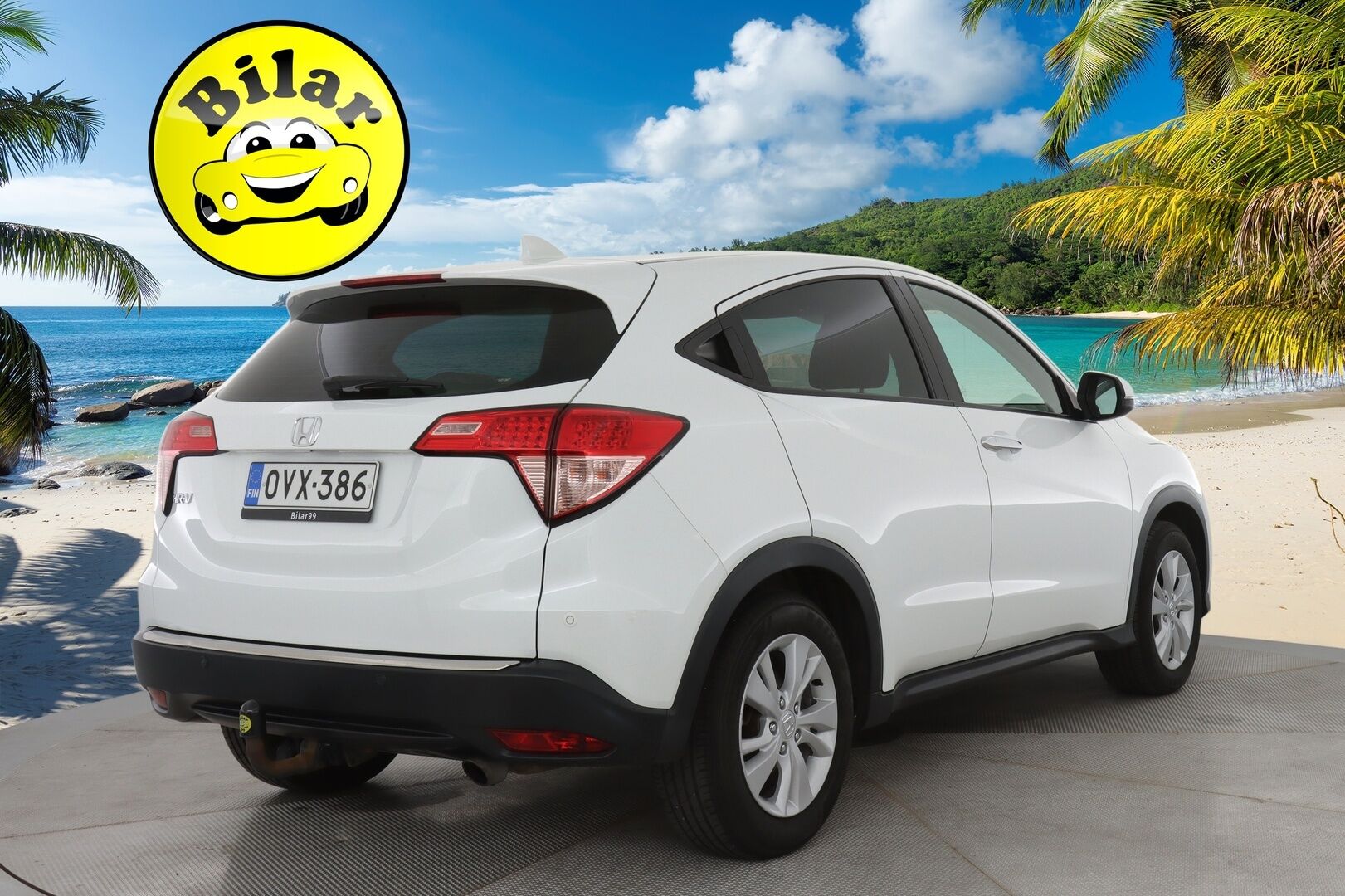 Honda HR-V 2017 1,5 Elegance CVT - | Vakkari | Lohko | Koukku | Huoltokirja | Bluetooth | Suomi-auto | Kahdet Renkaat |