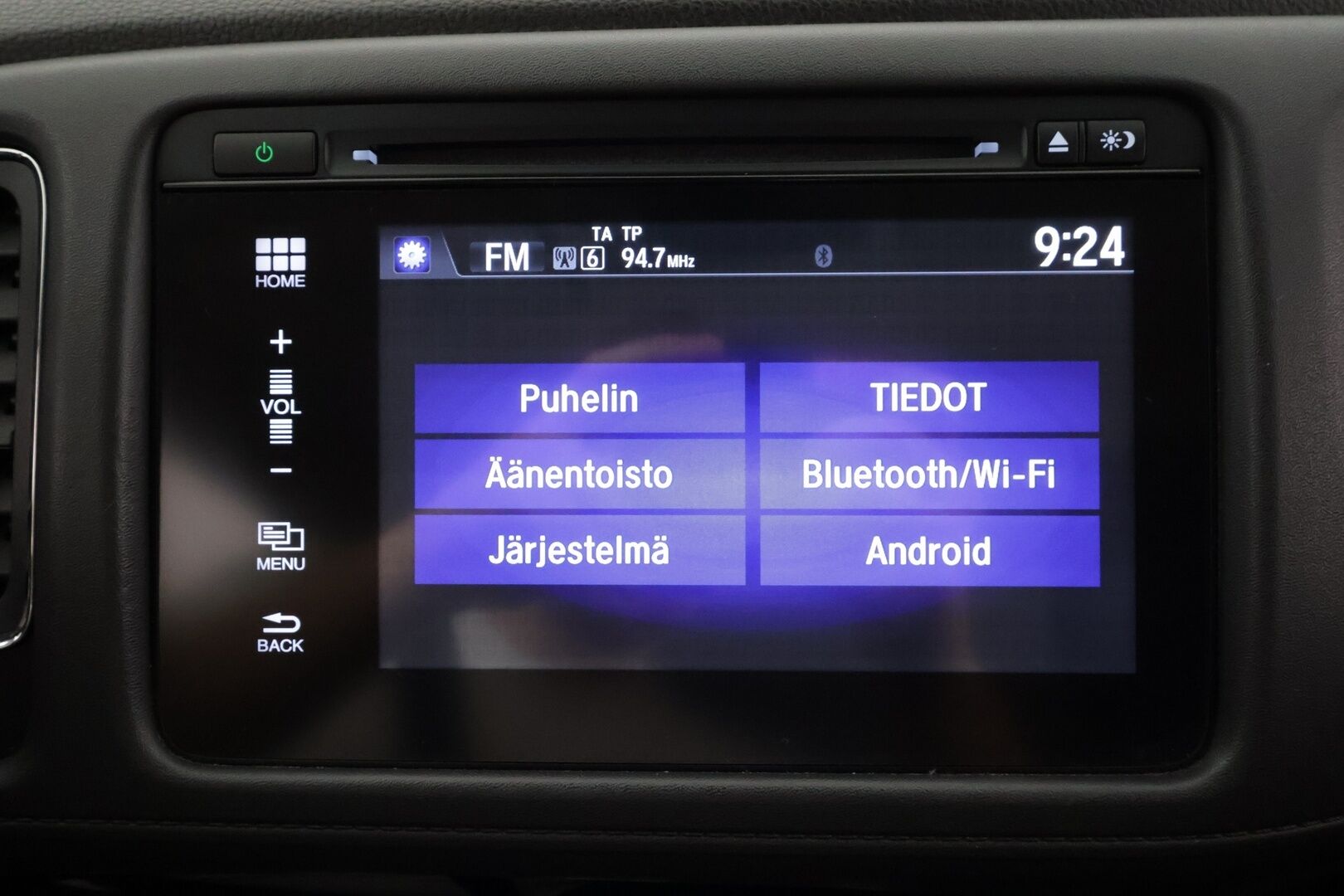 Honda HR-V 2017 1,5 Elegance CVT - | Vakkari | Lohko | Koukku | Huoltokirja | Bluetooth | Suomi-auto | Kahdet Renkaat |