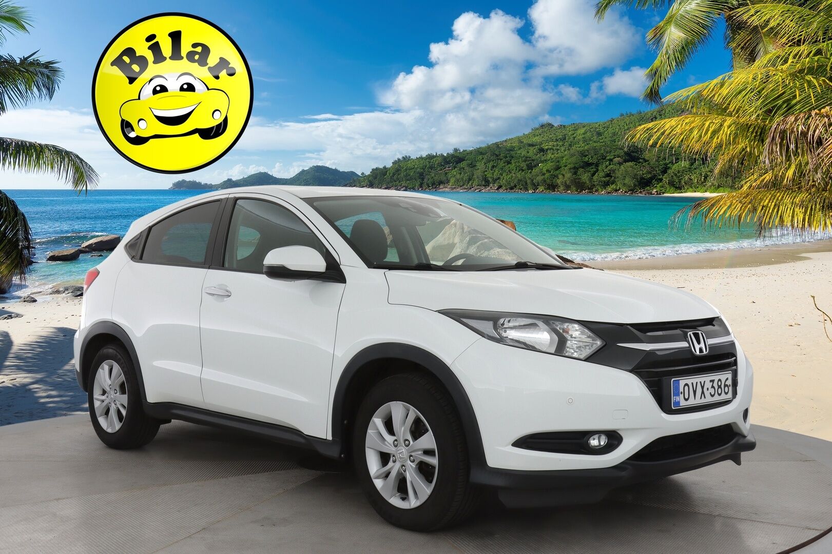 Honda HR-V 2017 1,5 Elegance CVT - | Vakkari | Lohko | Koukku | Huoltokirja | Bluetooth | Suomi-auto | Kahdet Renkaat |