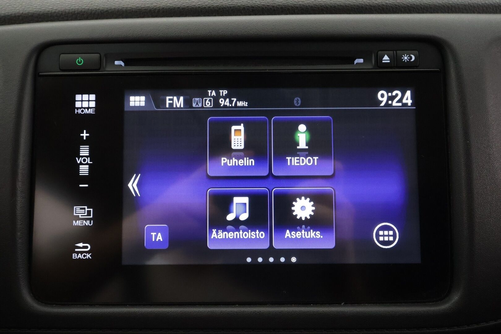 Honda HR-V 2017 1,5 Elegance CVT - | Vakkari | Lohko | Koukku | Huoltokirja | Bluetooth | Suomi-auto | Kahdet Renkaat |