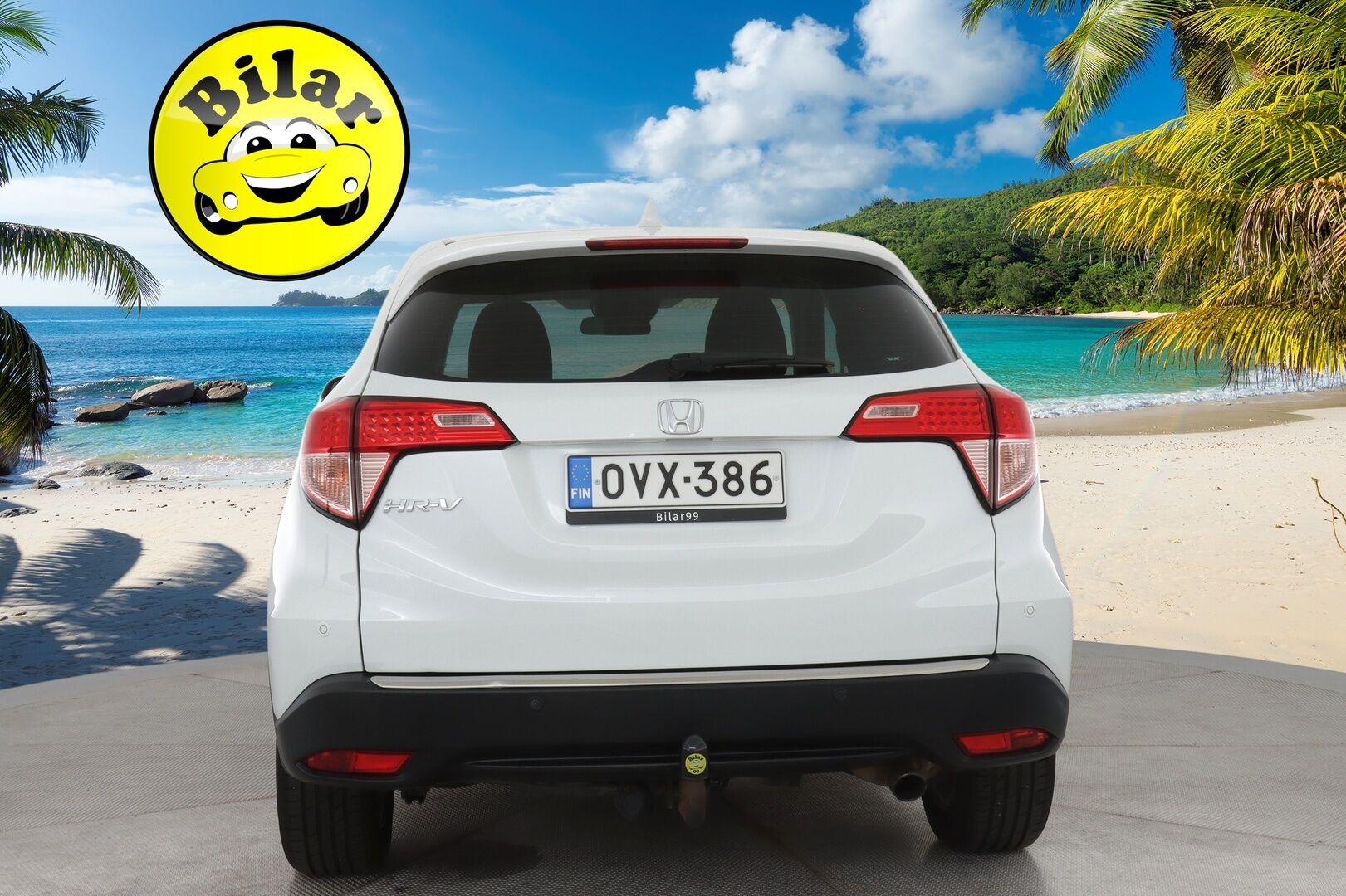 Honda HR-V 2017 1,5 Elegance CVT - | Vakkari | Lohko | Koukku | Huoltokirja | Bluetooth | Suomi-auto | Kahdet Renkaat |