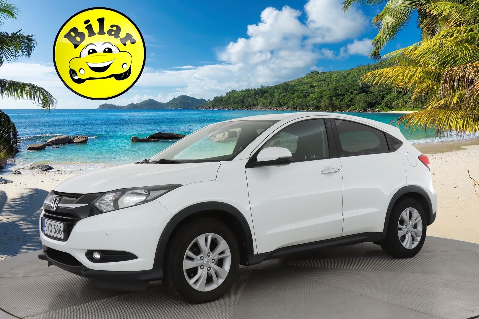 Honda HR-V 2017 1,5 Elegance CVT - | Vakkari | Lohko | Koukku | Huoltokirja | Bluetooth | Suomi-auto | Kahdet Renkaat |