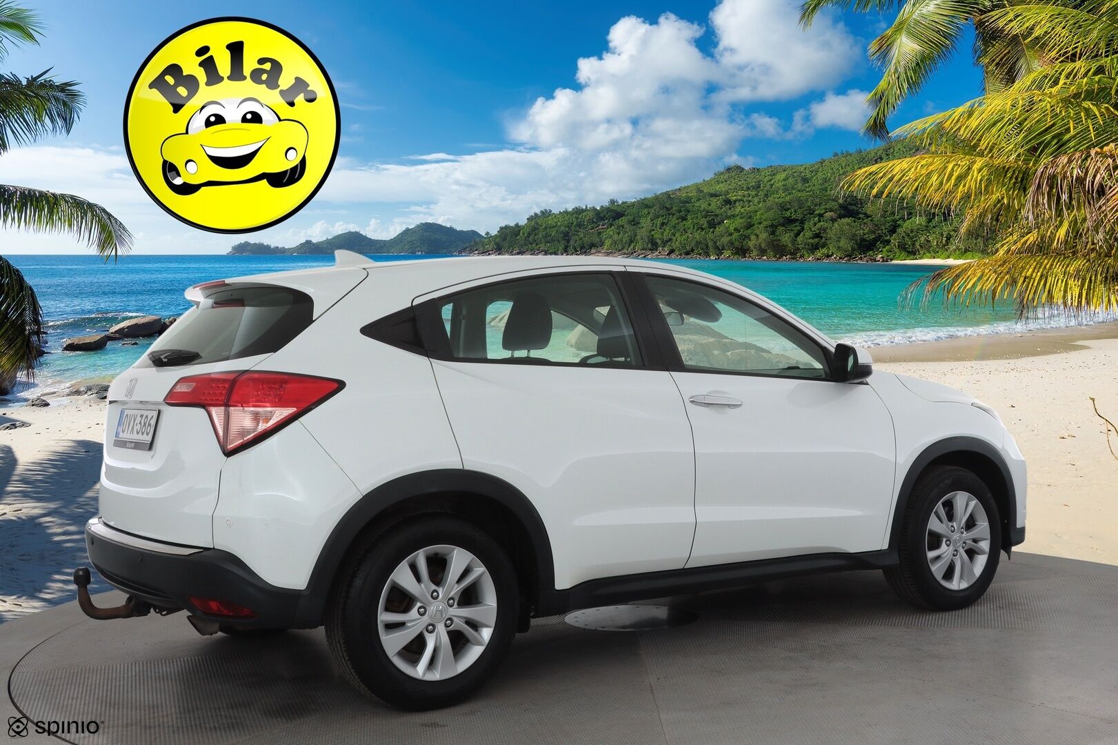 Honda HR-V 2017 1,5 Elegance CVT