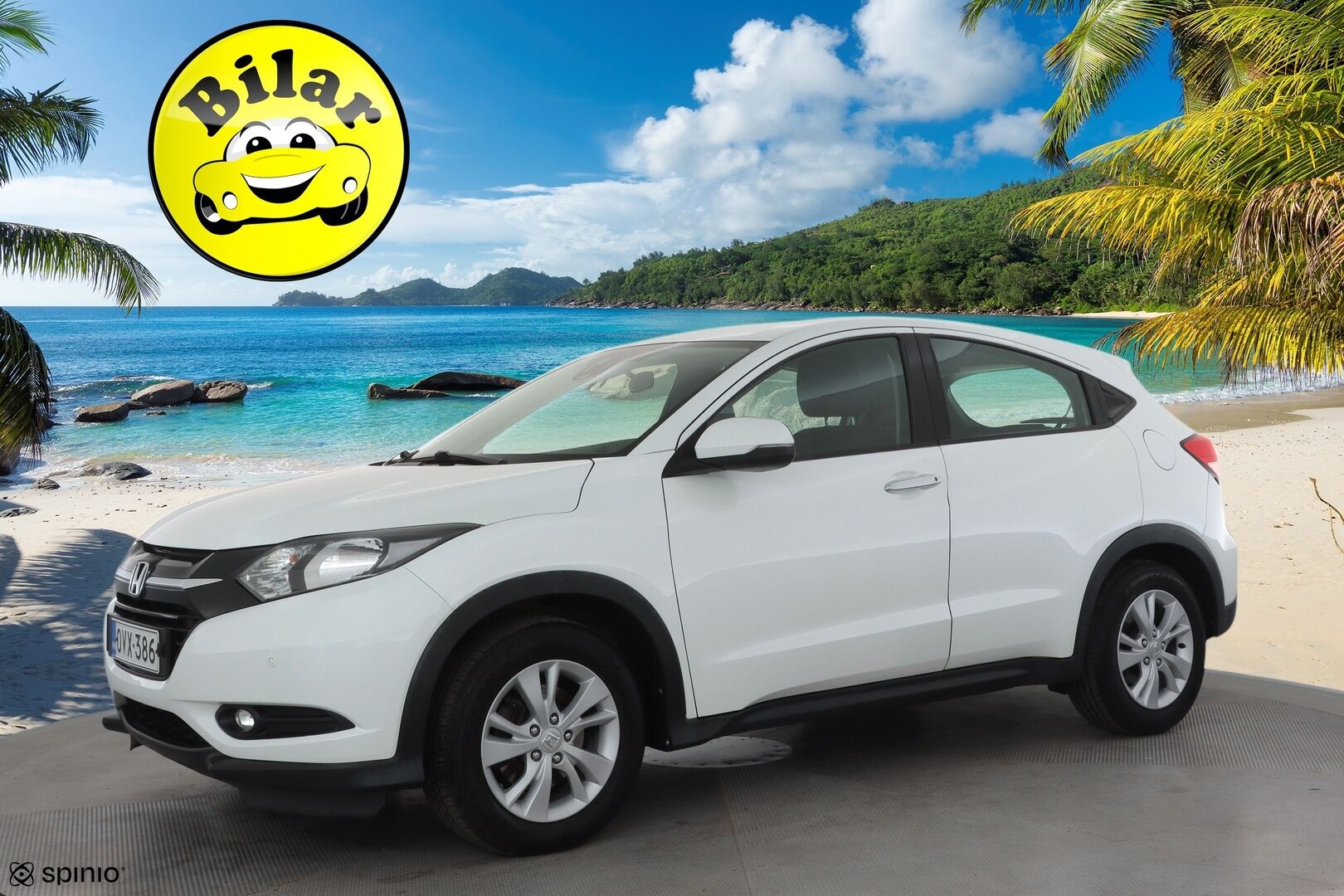 Honda HR-V 2017 1,5 Elegance CVT
