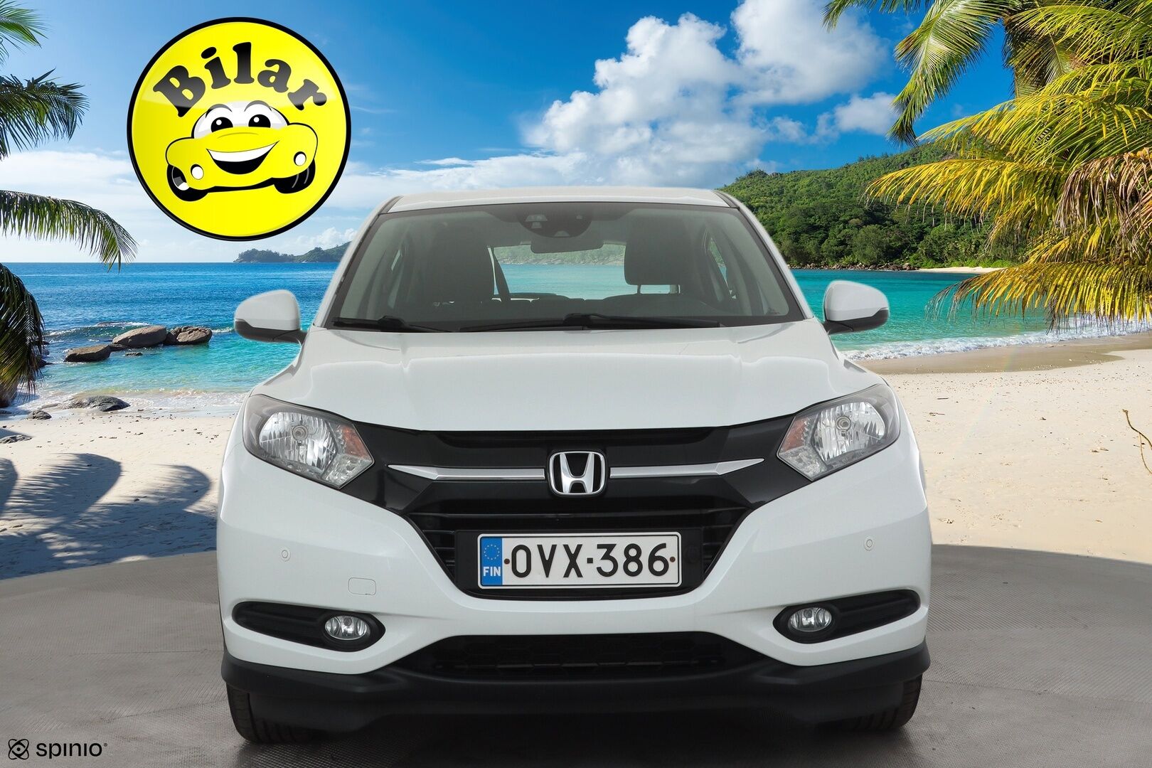 Honda HR-V 2017 1,5 Elegance CVT