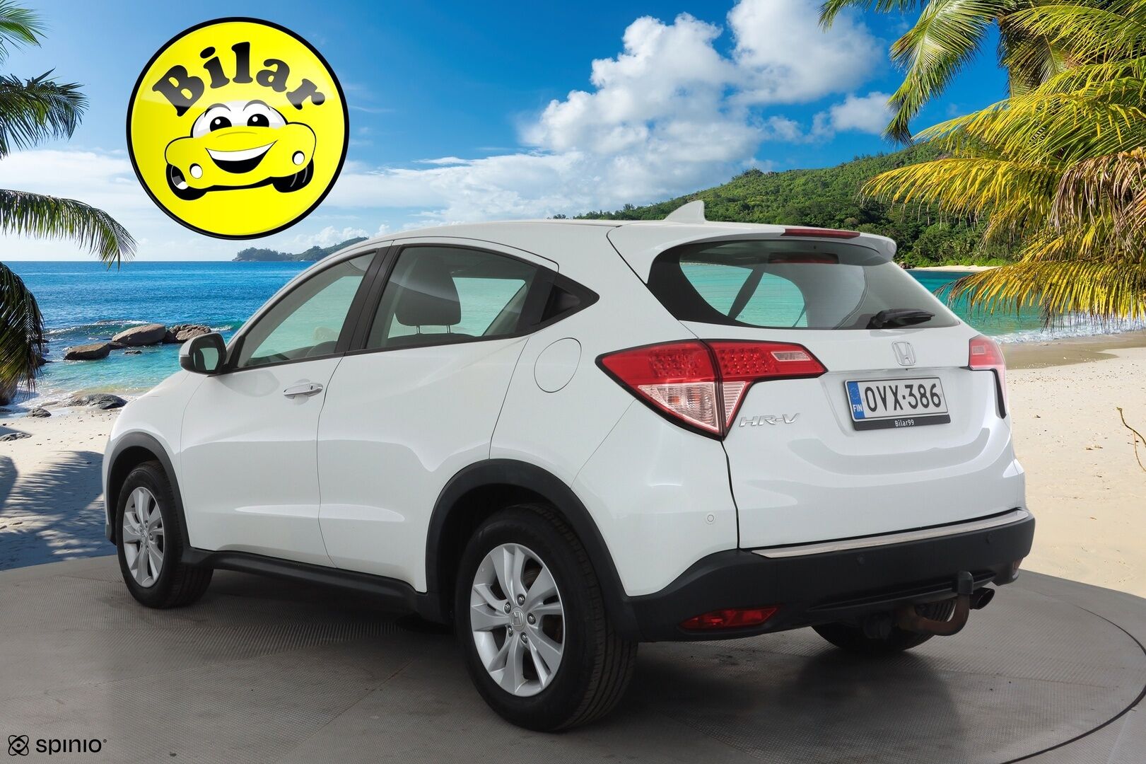 Honda HR-V 2017 1,5 Elegance CVT