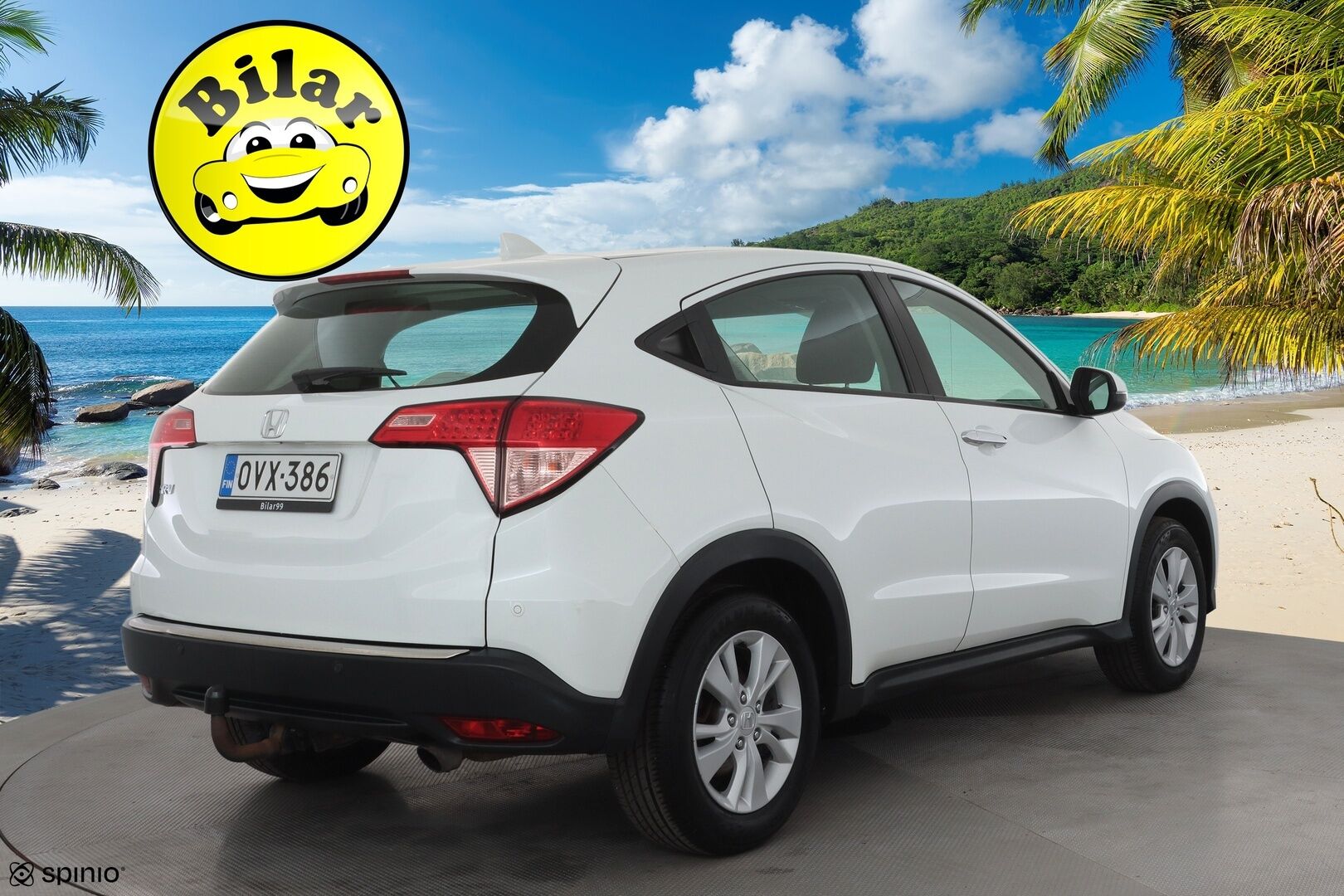 Honda HR-V 2017 1,5 Elegance CVT