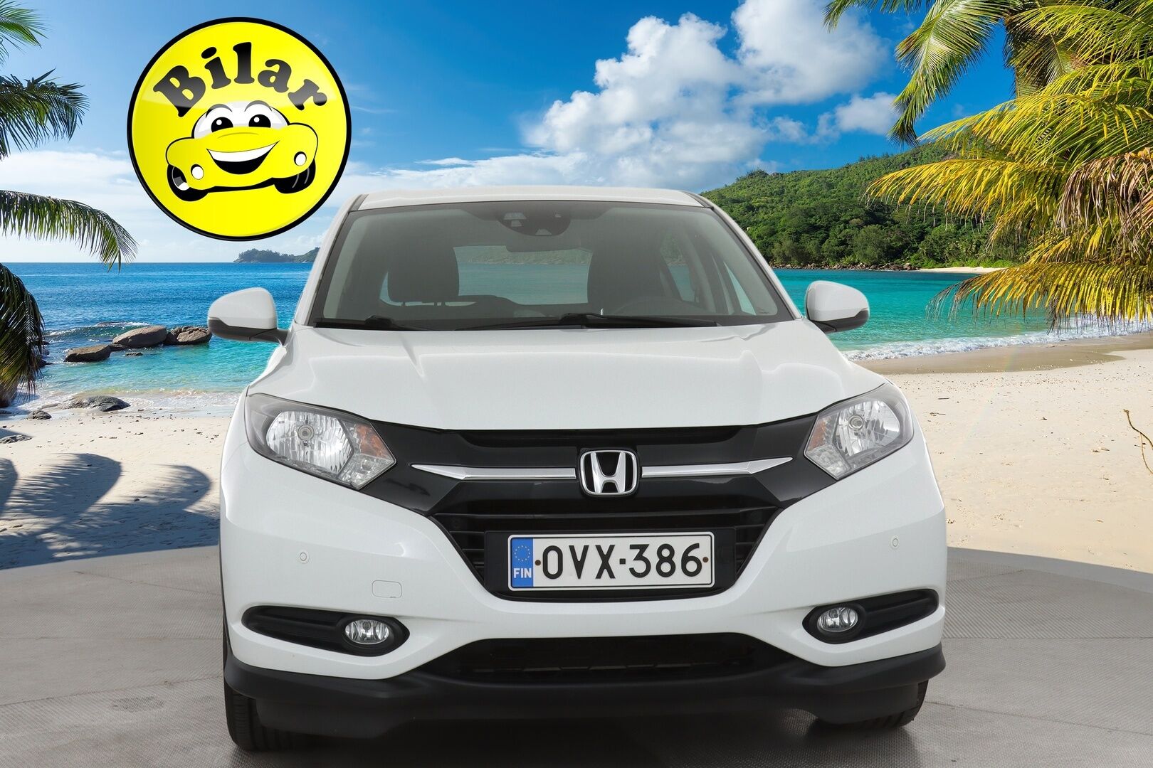 Honda HR-V 2017 1,5 Elegance CVT - | Vakkari | Lohko | Koukku | Huoltokirja | Bluetooth | Suomi-auto | Kahdet Renkaat |