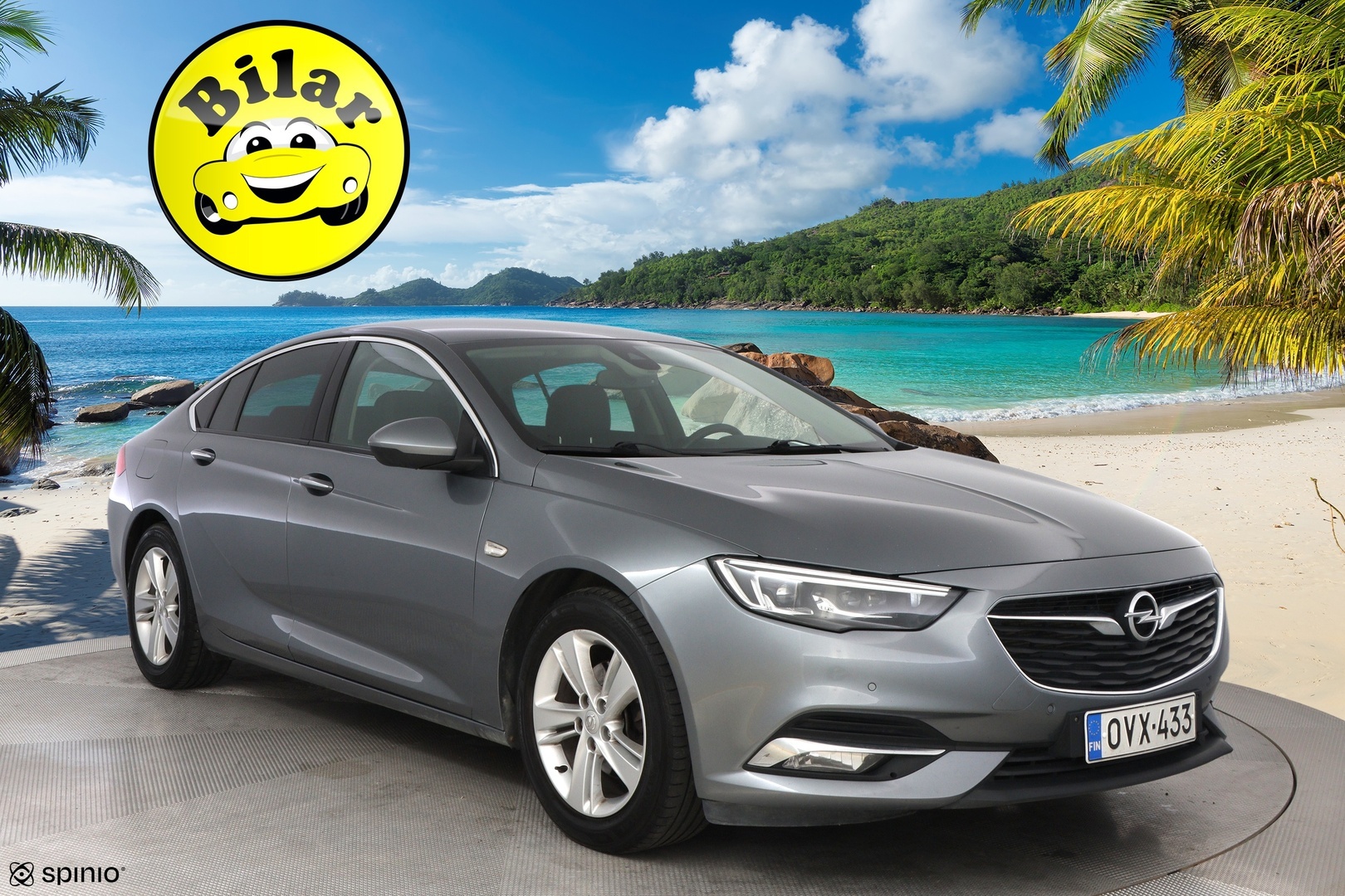 Opel Insignia 2018, bild 7/29