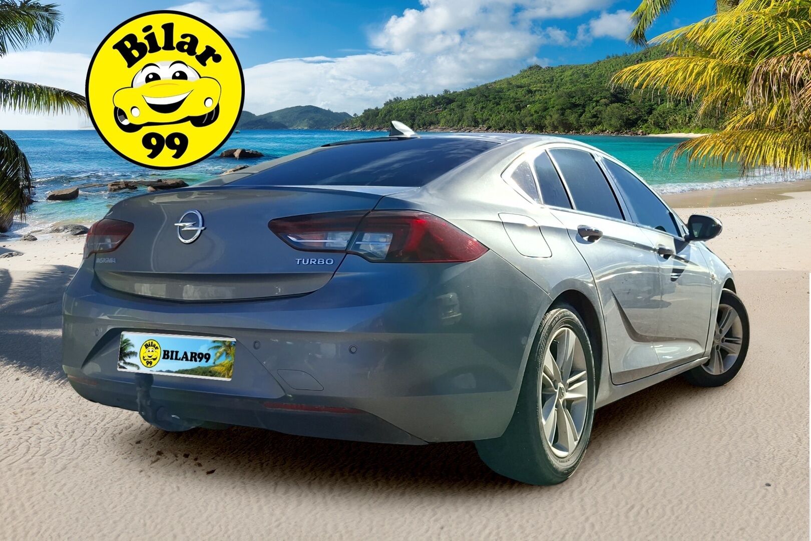 Opel Insignia 2018 Grand Sport Innovation 1,5 Turbo Start/Stop 121kW AT6 - Suomiauto | Vetokoukku | Matrix Lux Led | Puolinahka Sporttipenkit | Lohko&Sisäpistoke | Lämmitettävä tuulilasi | Ratinlämmitys | Huippuvarusteet!