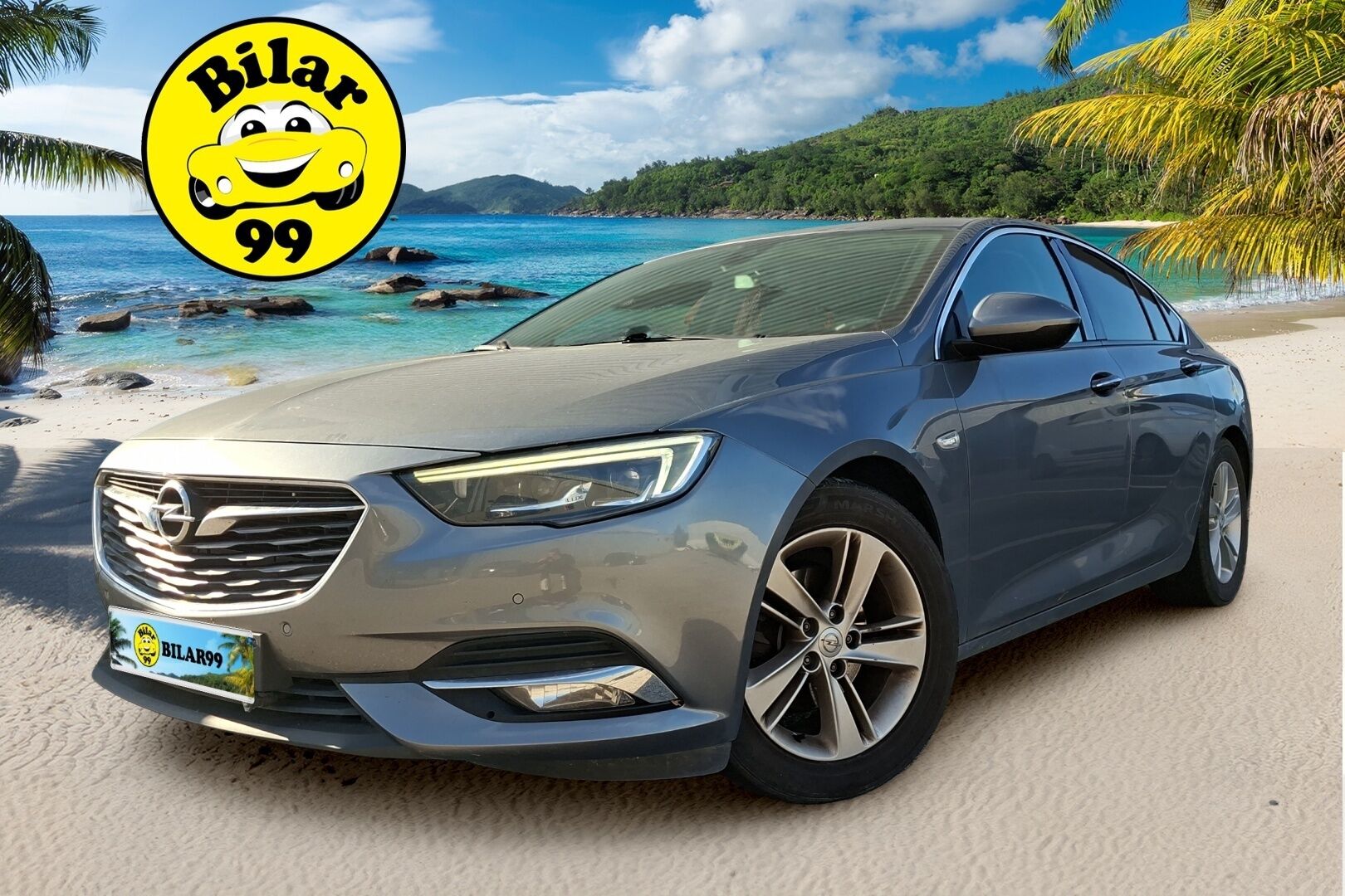 Opel Insignia 2018 Grand Sport Innovation 1,5 Turbo Start/Stop 121kW AT6 - Suomiauto | Vetokoukku | Matrix Lux Led | Puolinahka Sporttipenkit | Lohko&Sisäpistoke | Lämmitettävä tuulilasi | Ratinlämmitys | Huippuvarusteet!