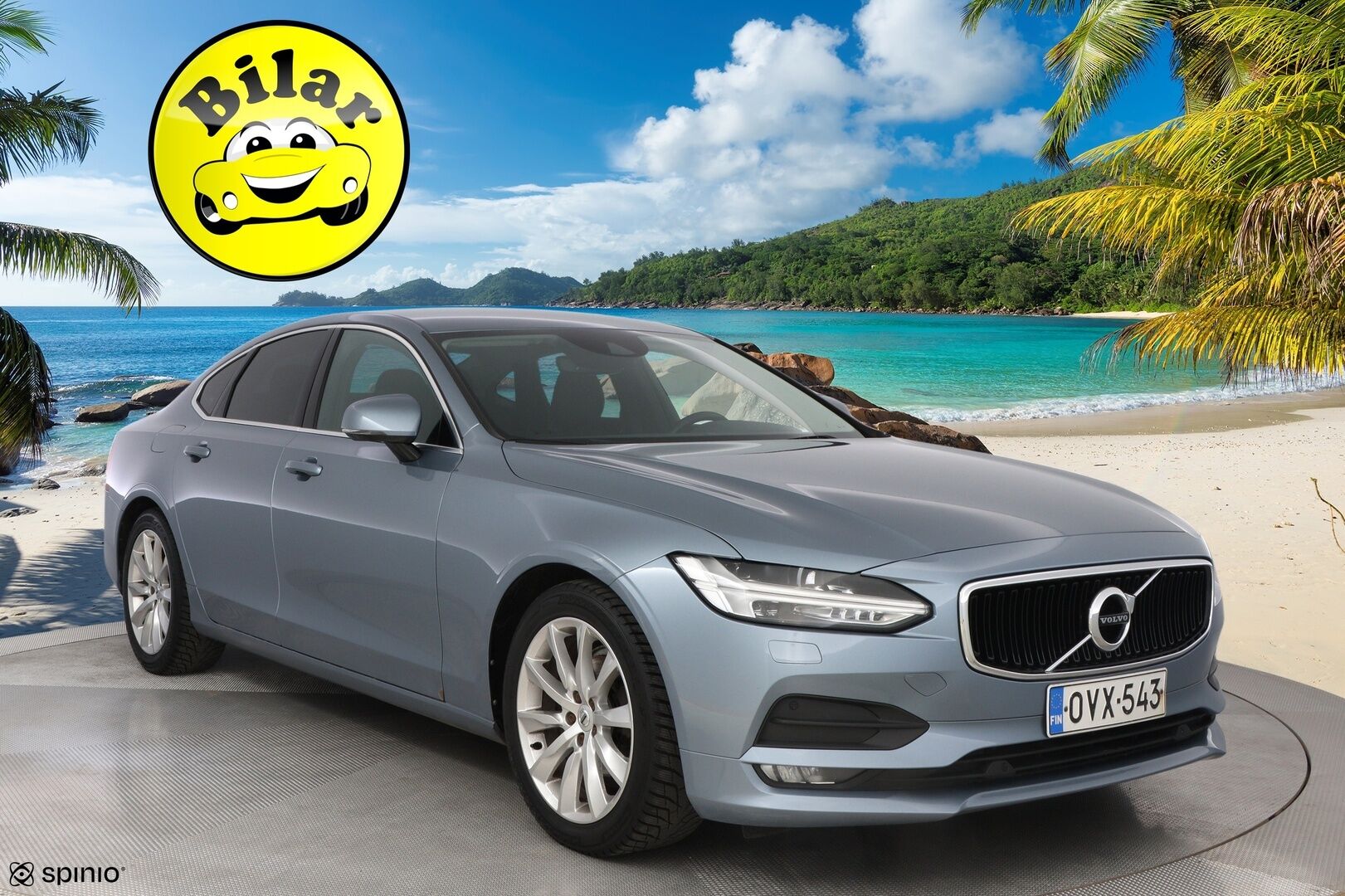 Volvo S90 2018 D4 Business aut - Suomiauto | Webasto | Adapt.Vakkari | Vetokoukku | Phoenix Gold Audio | Adapt.LED | Peruutustutkat | KATSO HINTA!