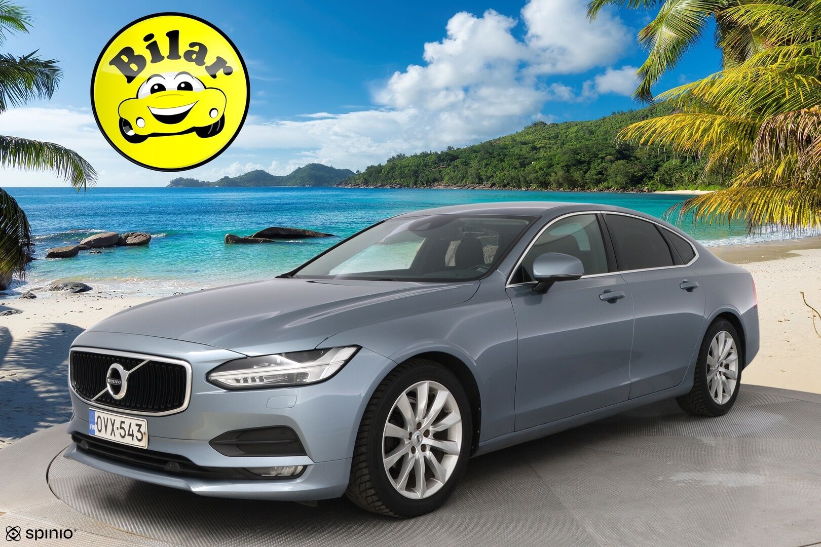 Volvo S90 2018 D4 Business aut - Suomiauto | Webasto | Adapt.Vakkari | Vetokoukku | Phoenix Gold Audio | Adapt.LED | Peruutustutkat | KATSO HINTA!