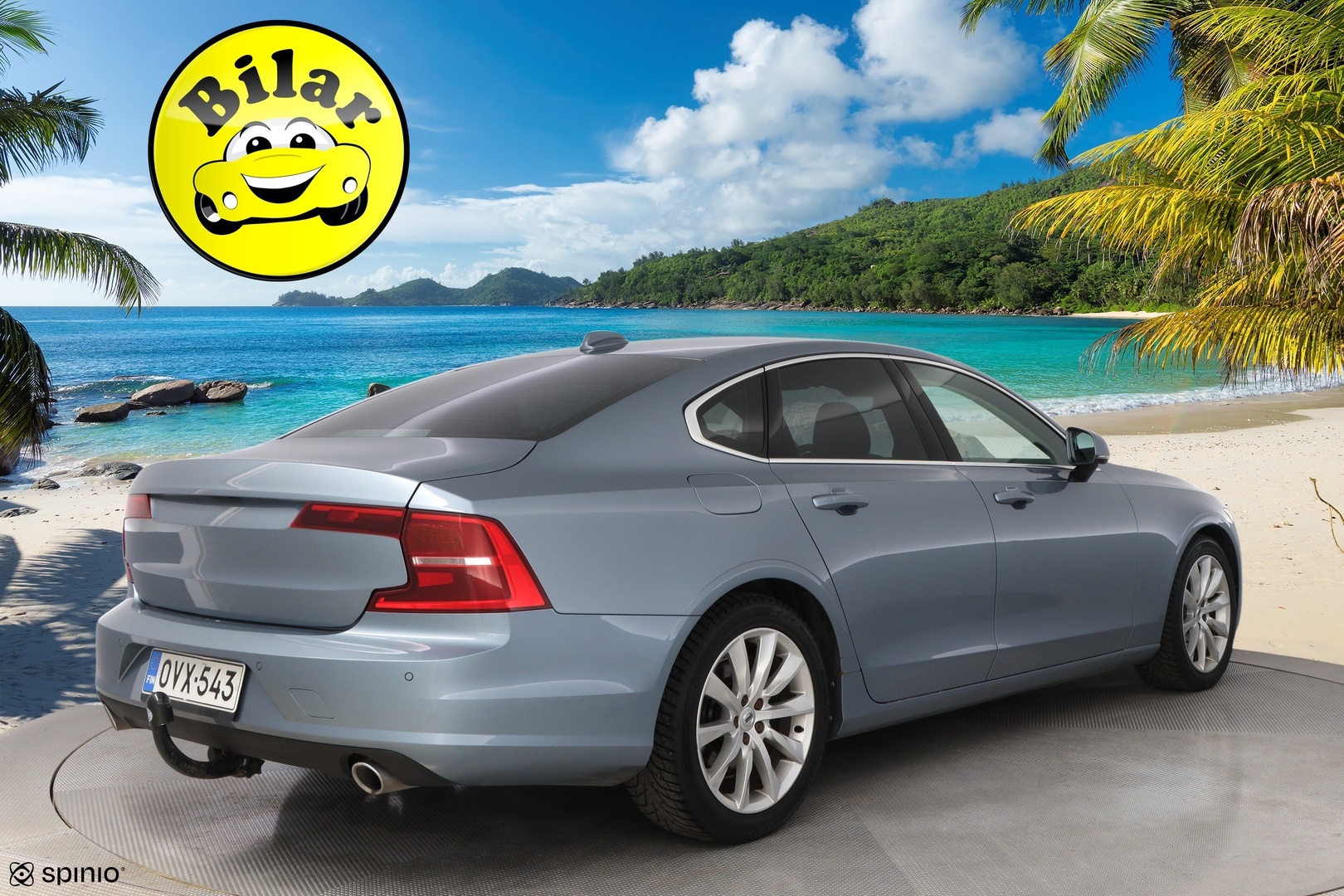 Volvo S90 D4 Business aut 2018, kuva 6/36