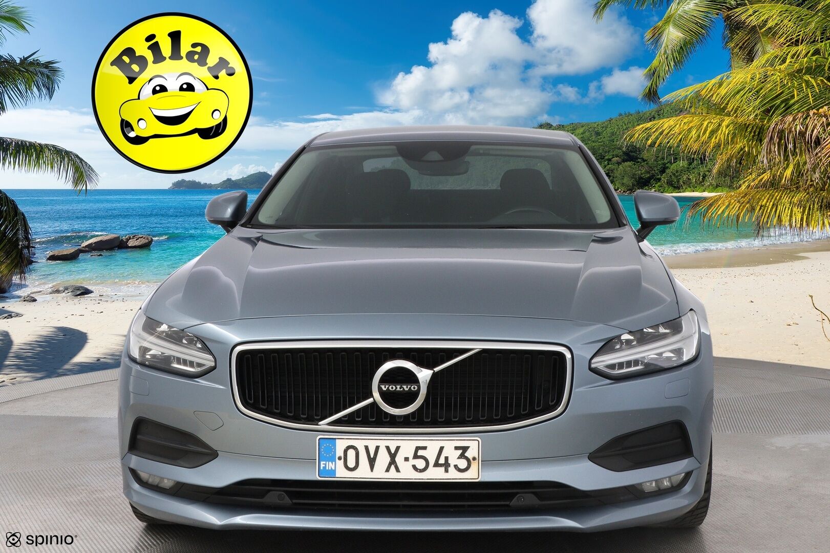 Volvo S90 2018 D4 Business aut - Suomiauto | Webasto | Adapt.Vakkari | Vetokoukku | Phoenix Gold Audio | Adapt.LED | Peruutustutkat | KATSO HINTA!