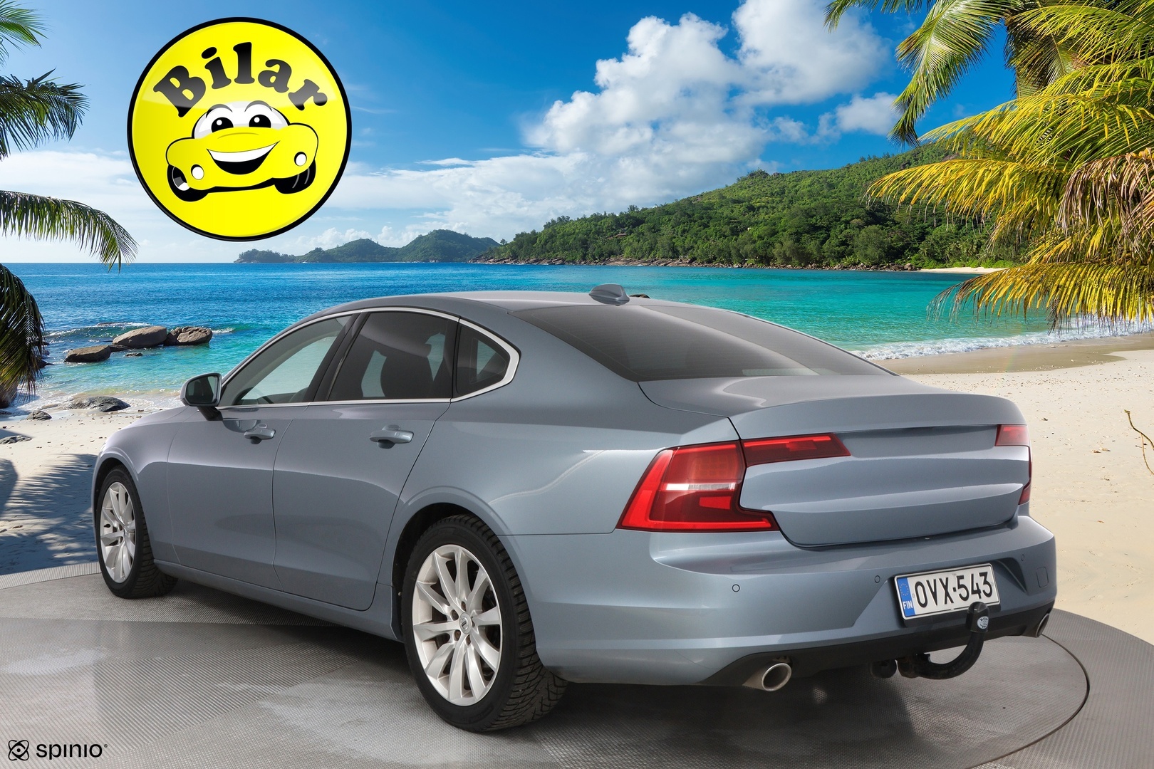 Volvo S90 D4 Business aut 2018, kuva 4/36