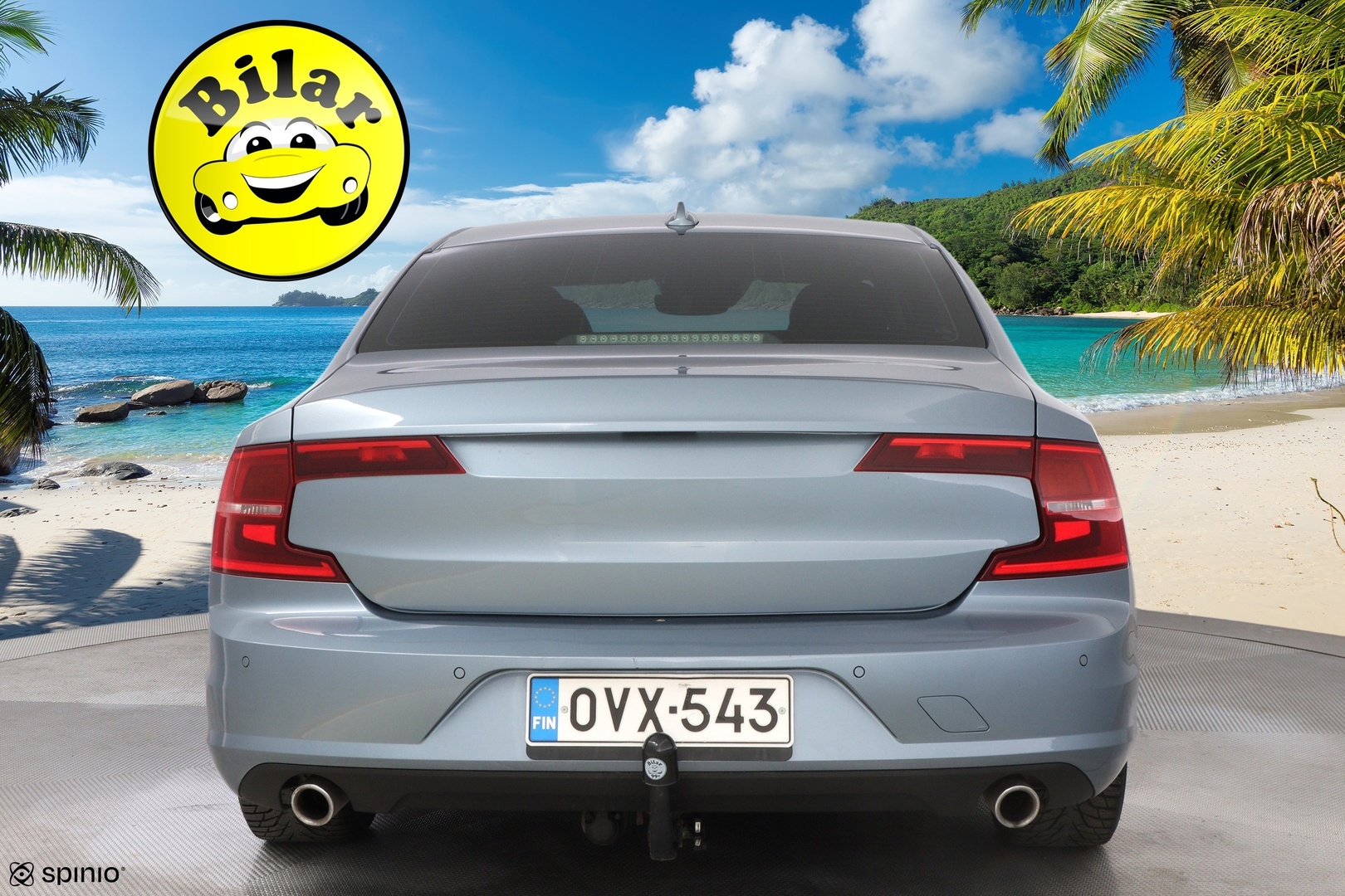 Volvo S90 D4 Business aut 2018, kuva 5/36