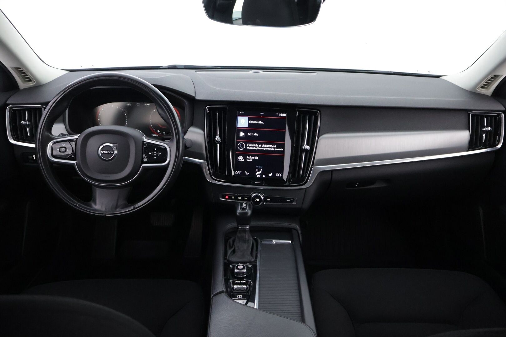 Volvo S90 2018 D4 Business aut - Suomiauto | Webasto | Adapt.Vakkari | Vetokoukku | Phoenix Gold Audio | Adapt.LED | Peruutustutkat | KATSO HINTA!