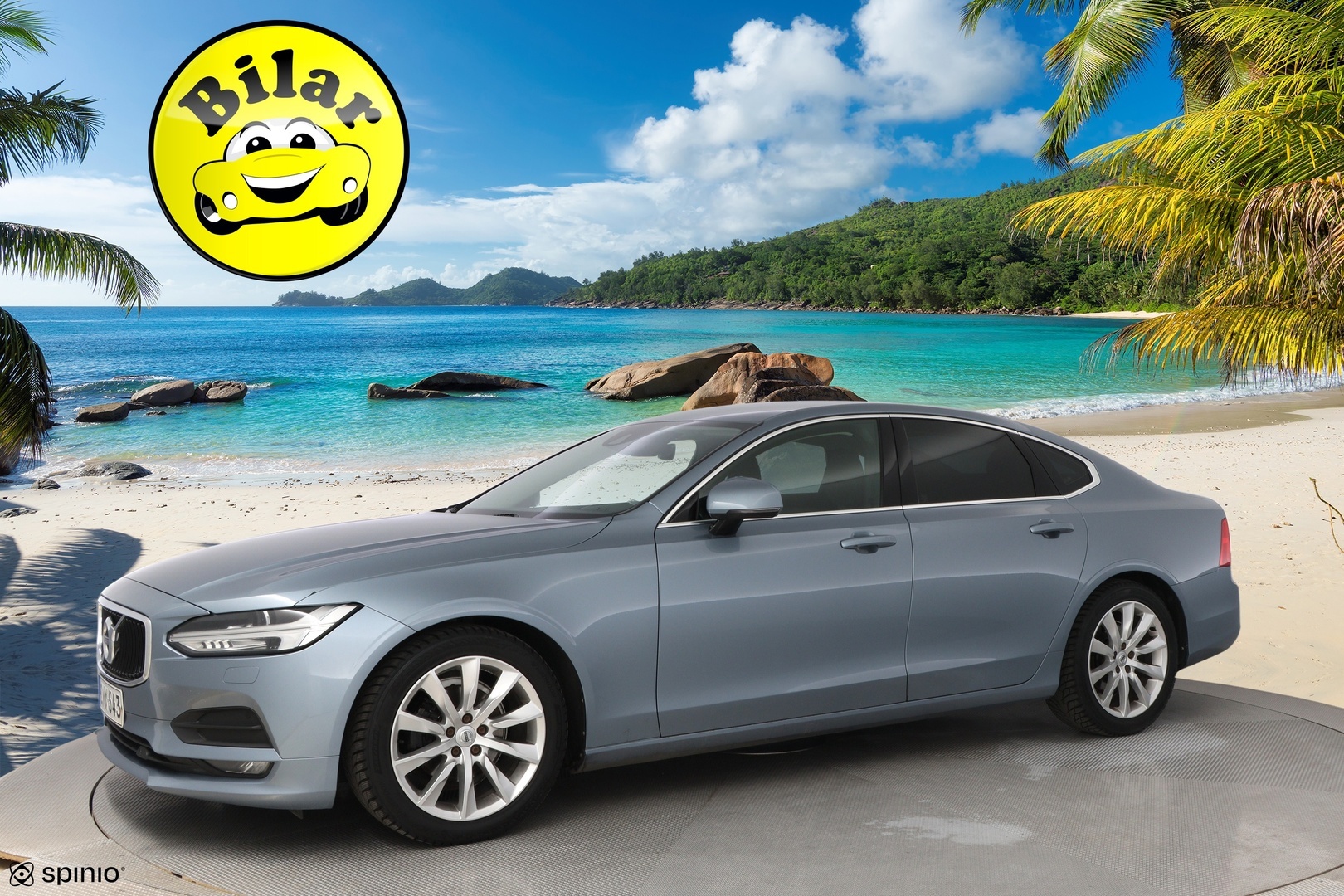 Volvo S90 D4 Business aut 2018, kuva 3/36